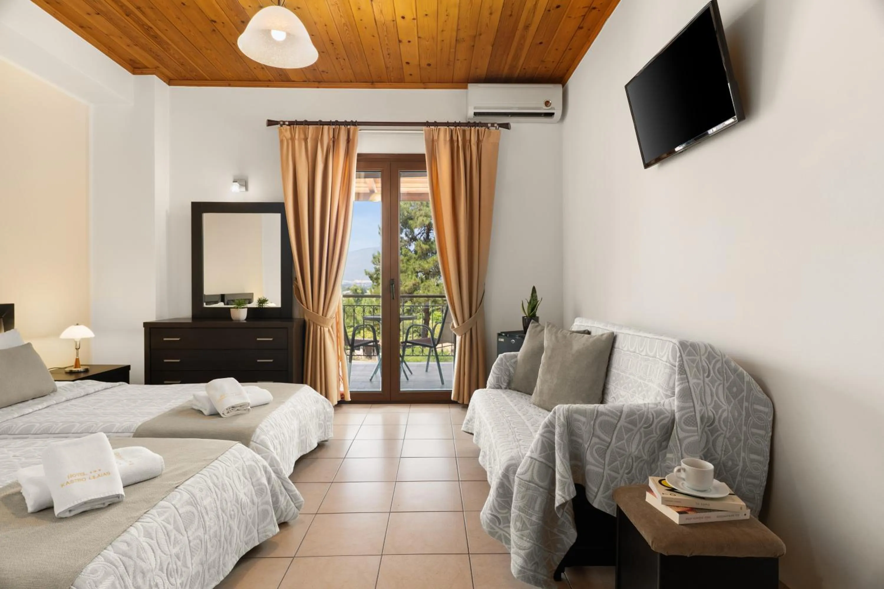 Bed in Lilea's Castle