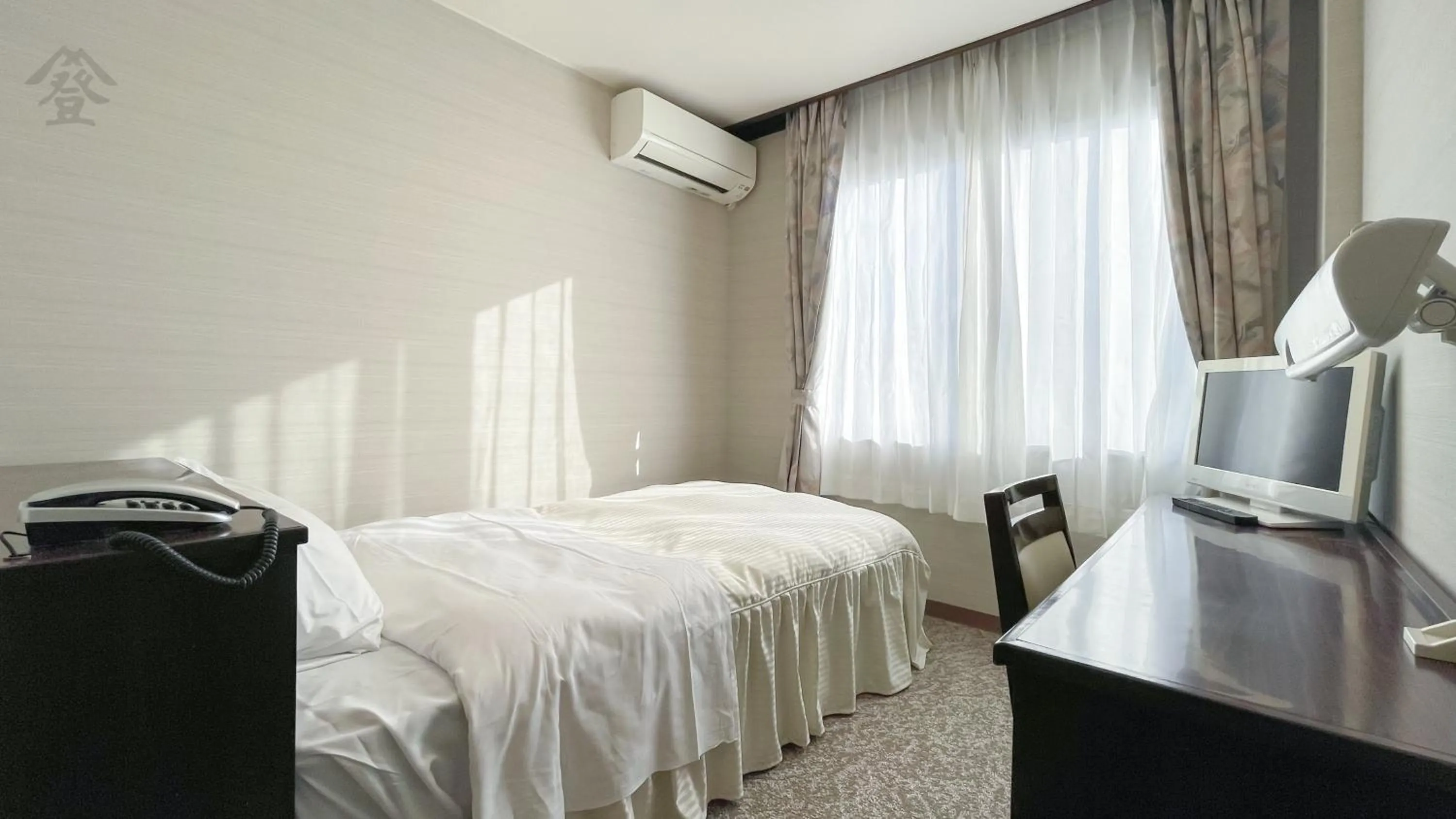 Bed in Hotel Kawaguchiko