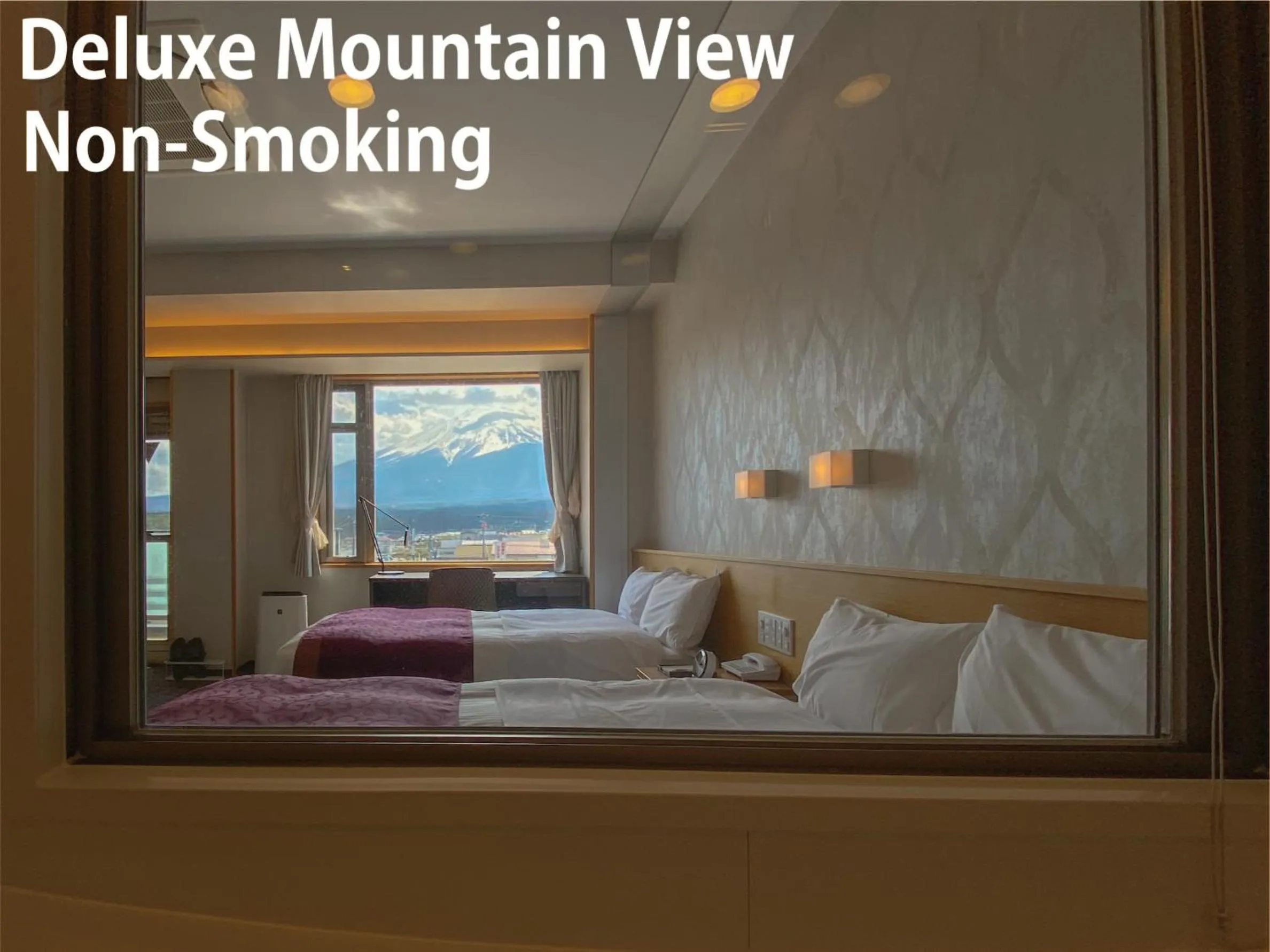 Bed in Hotel Noborisaka