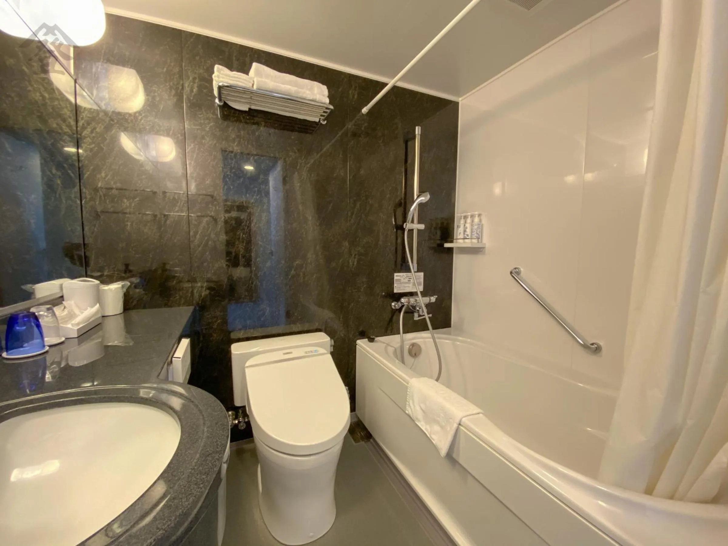 Bathroom in Hotel Noborisaka