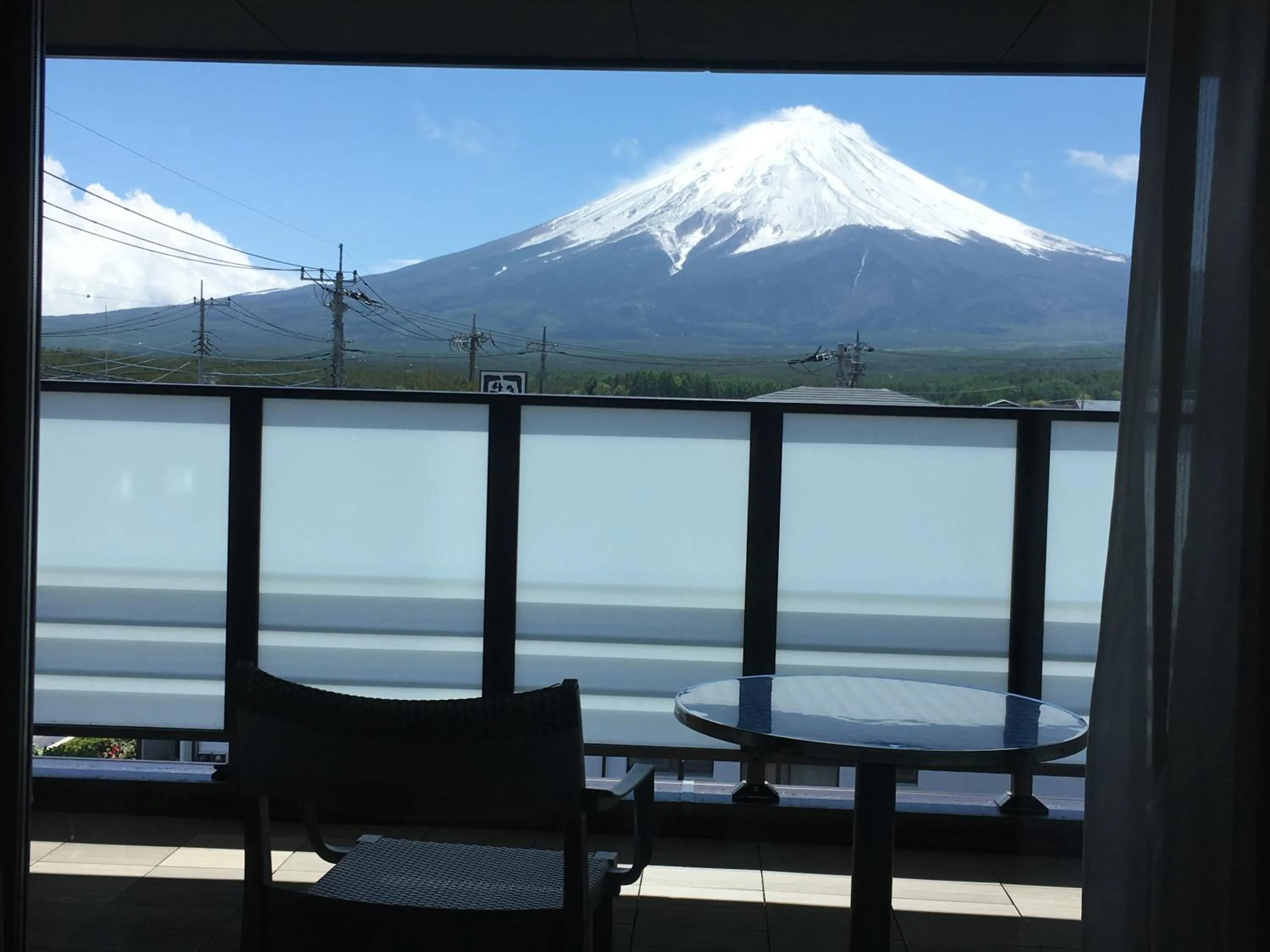 Balcony/Terrace in Hotel Noborisaka