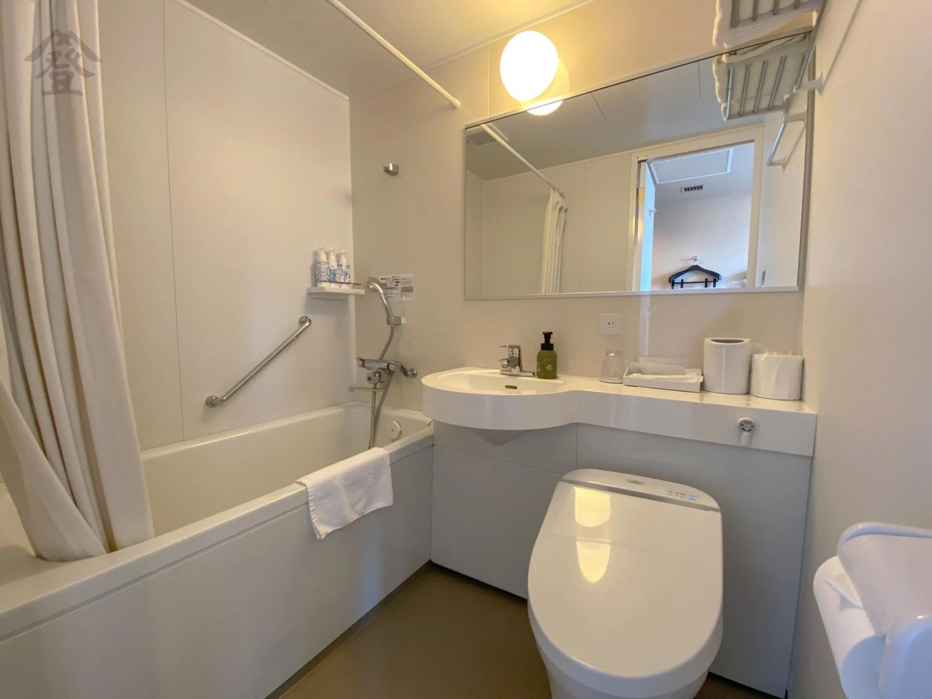 Bathroom in Hotel Noborisaka