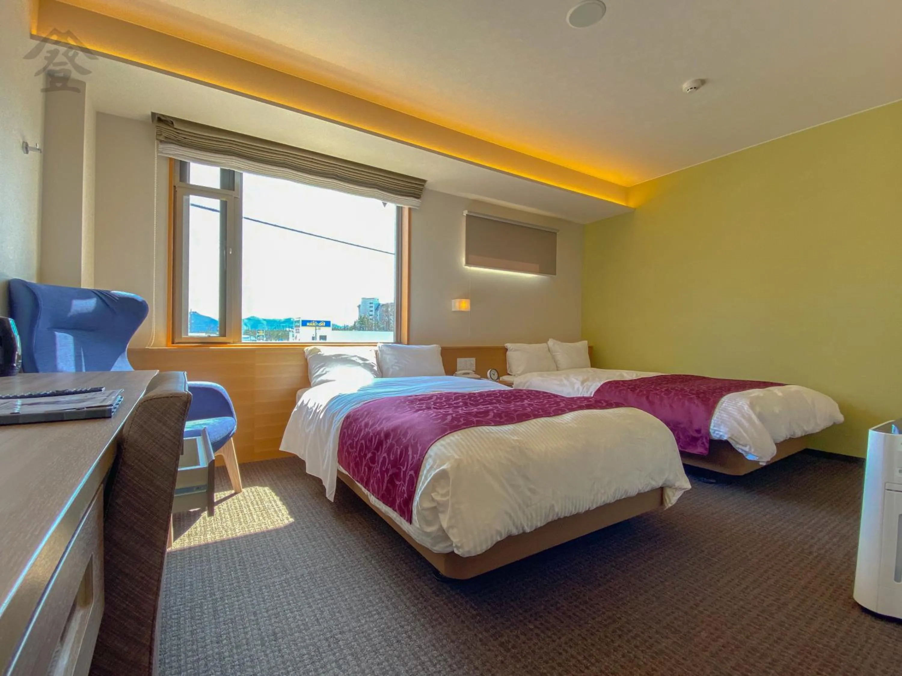 Bed in Hotel Noborisaka