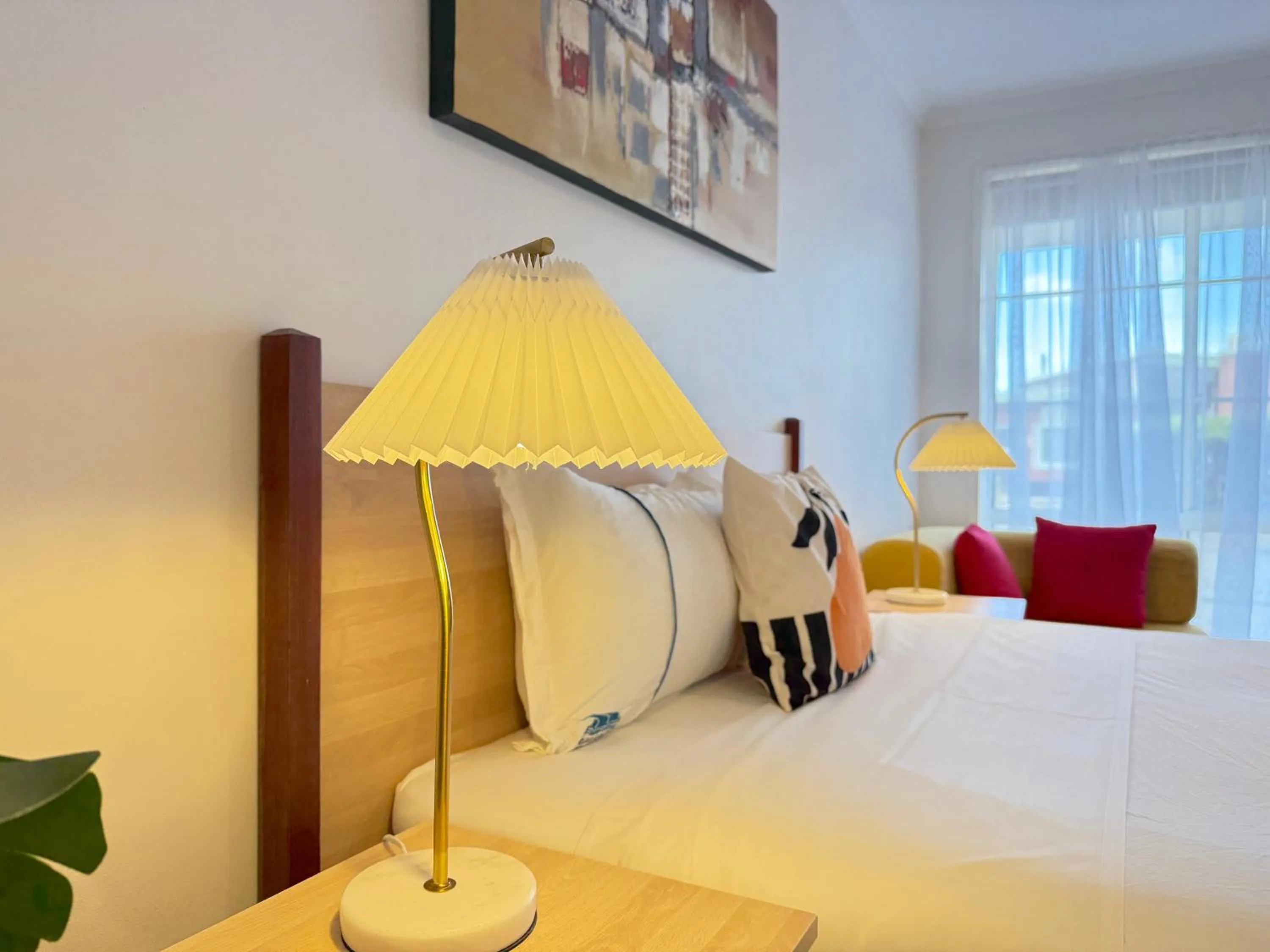 Area and facilities, Bed in Beachcomber Motel & Apartments