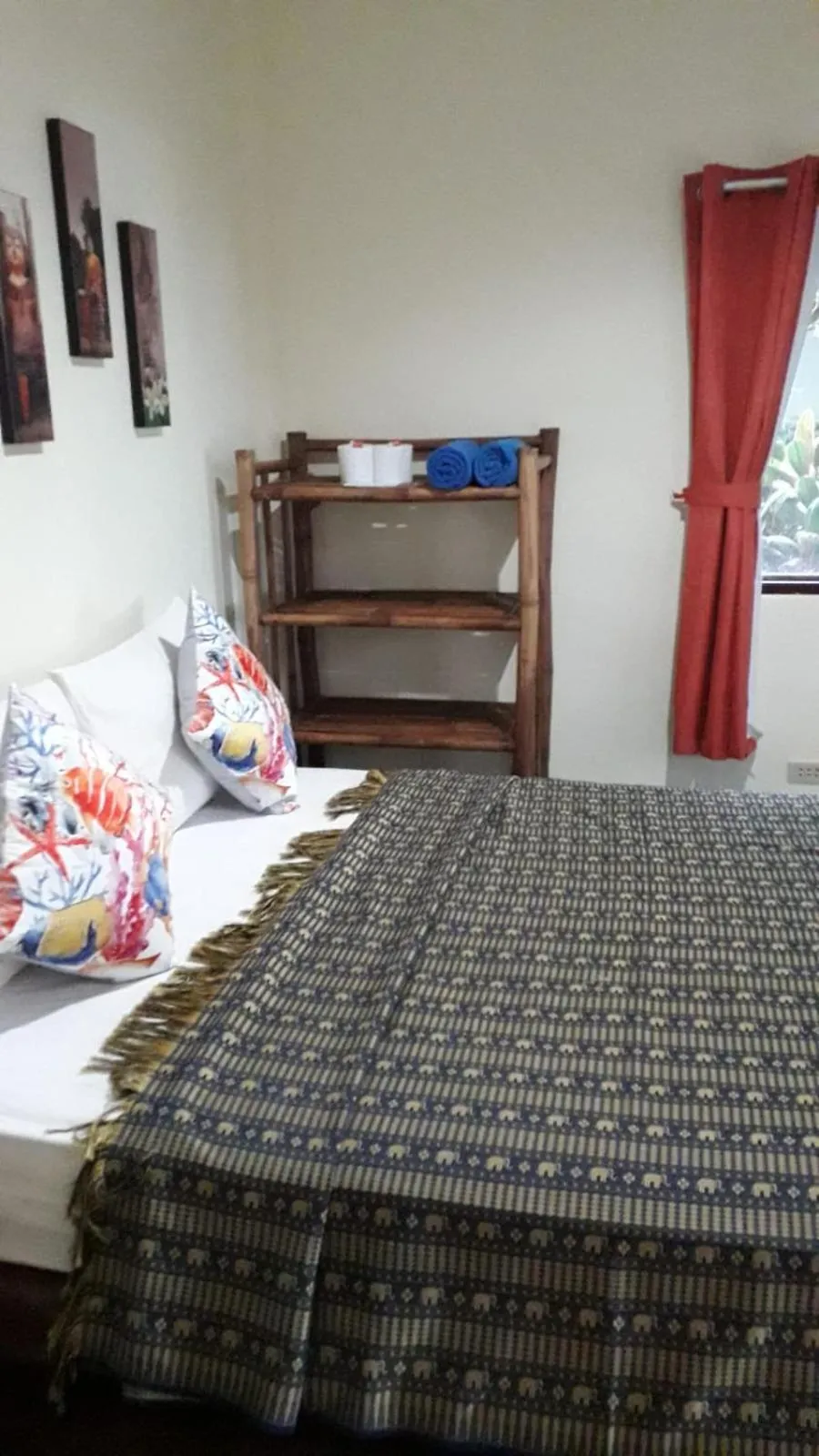 Bed in Coco Garden Resort