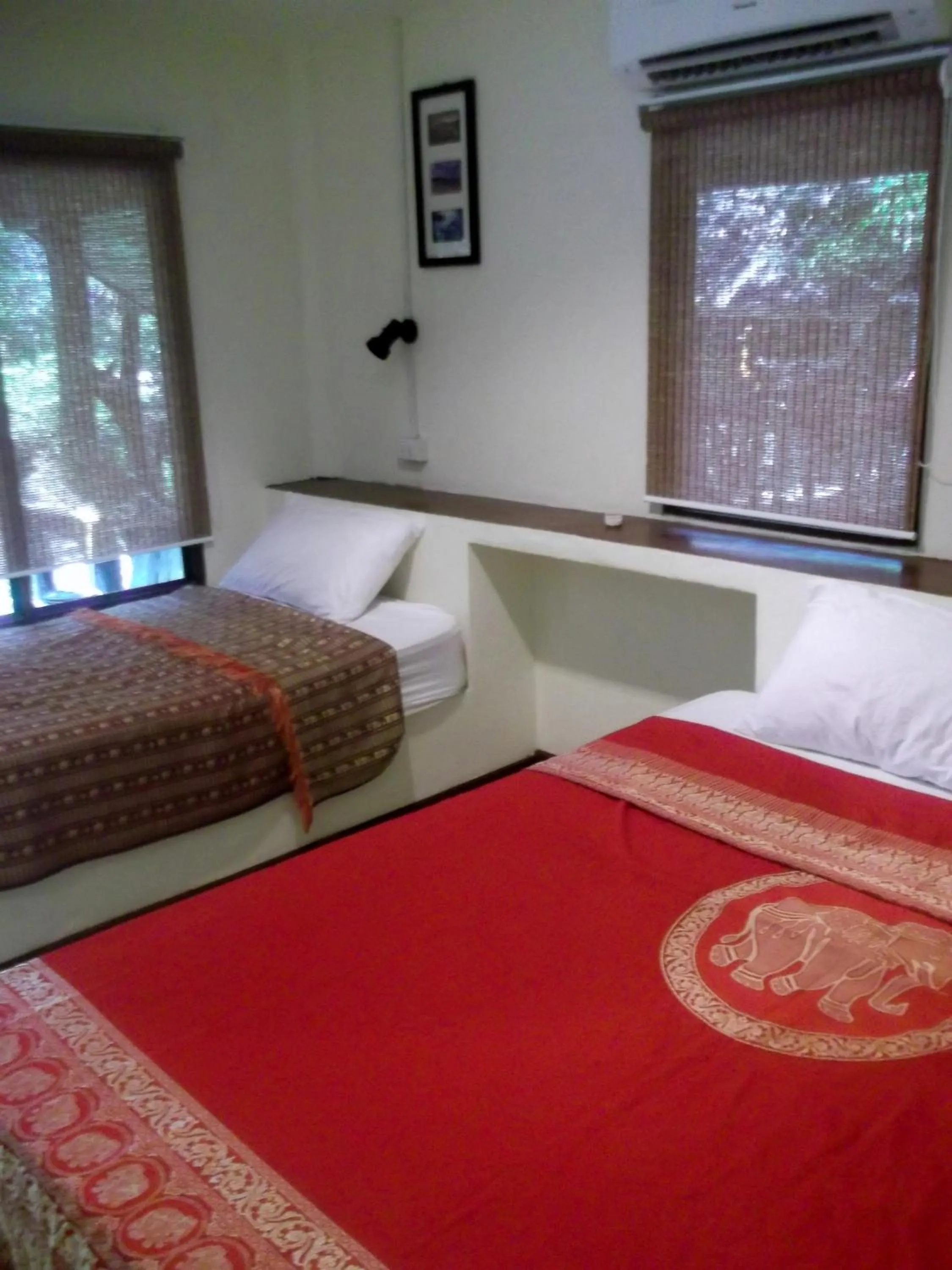 Bedroom in Coco Garden Resort