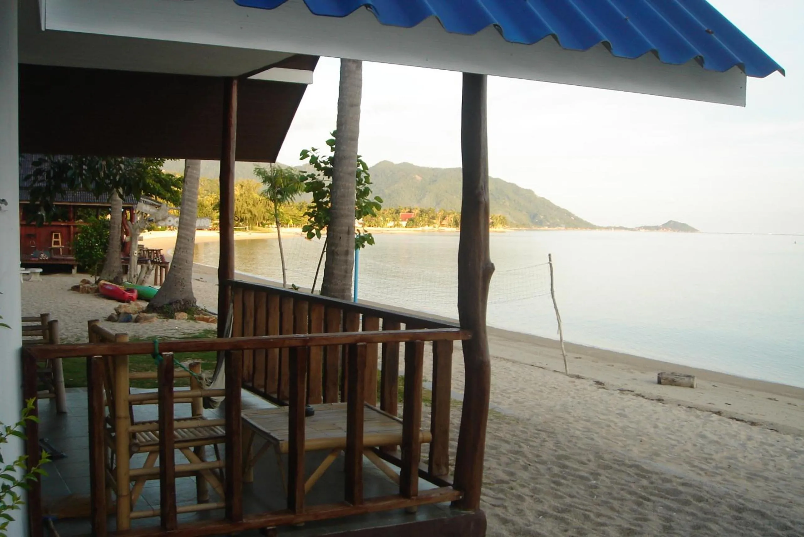 Patio in Coco Garden Resort