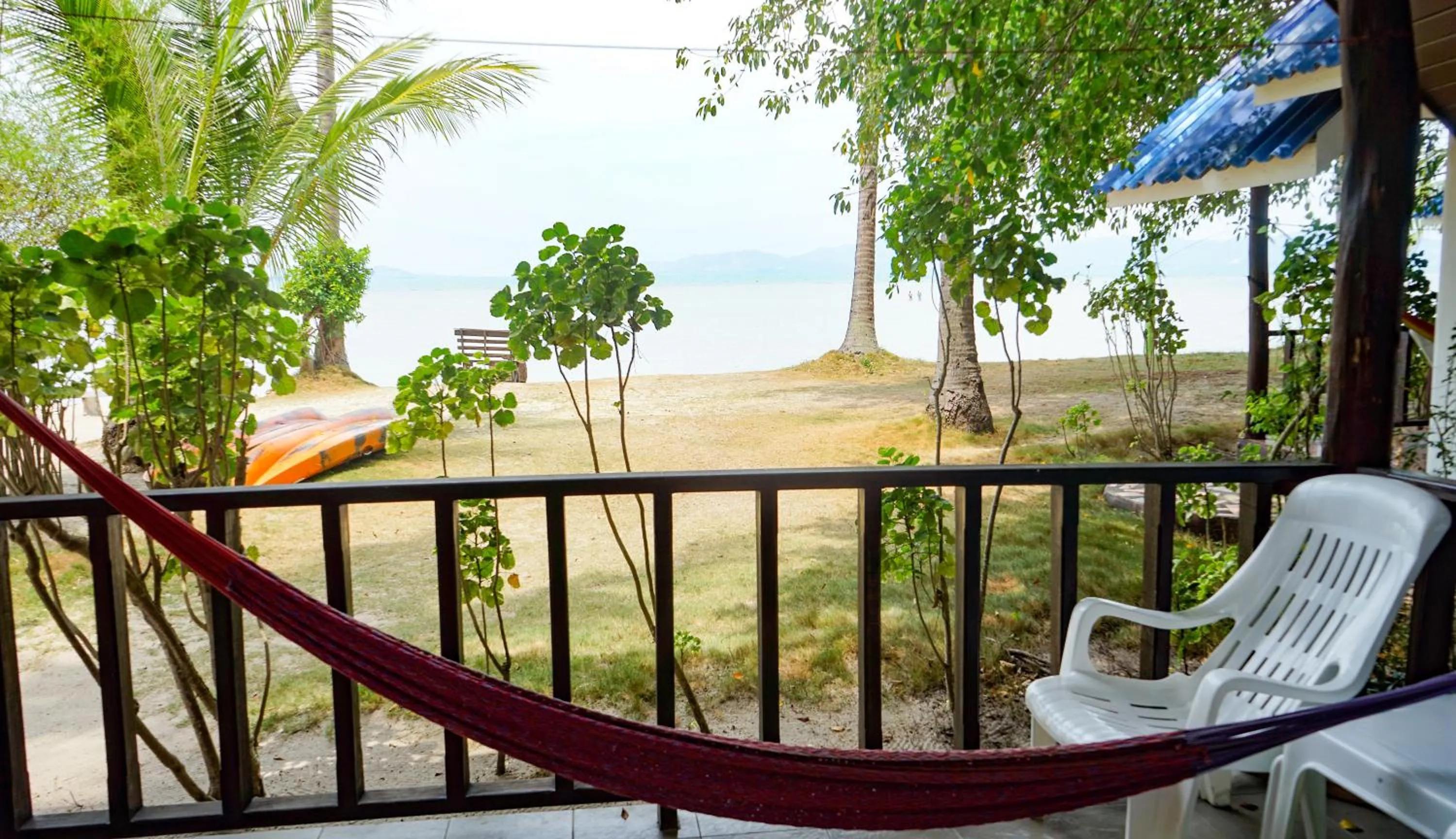 Balcony/Terrace in Coco Garden Resort