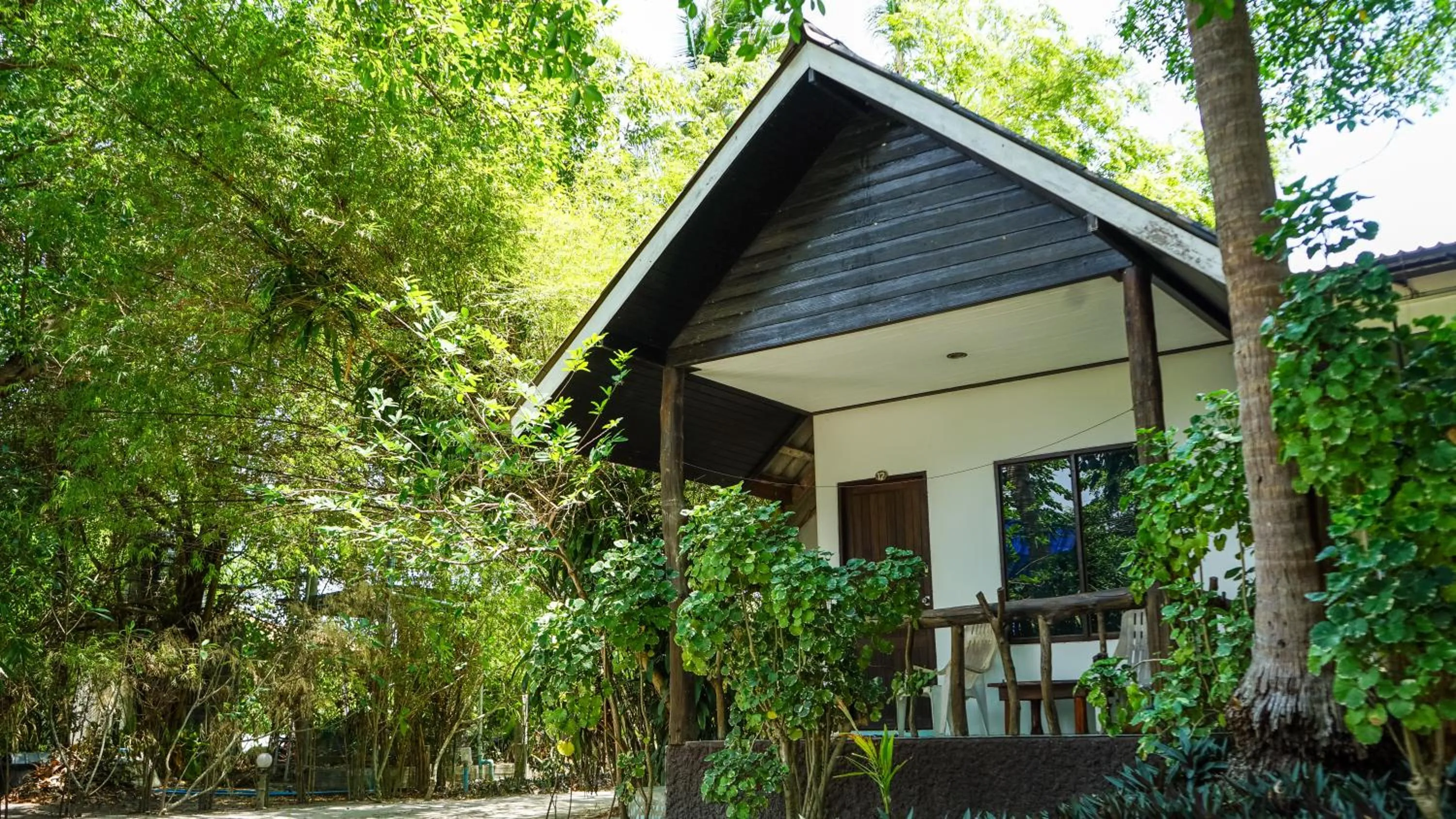 Property building in Coco Garden Resort