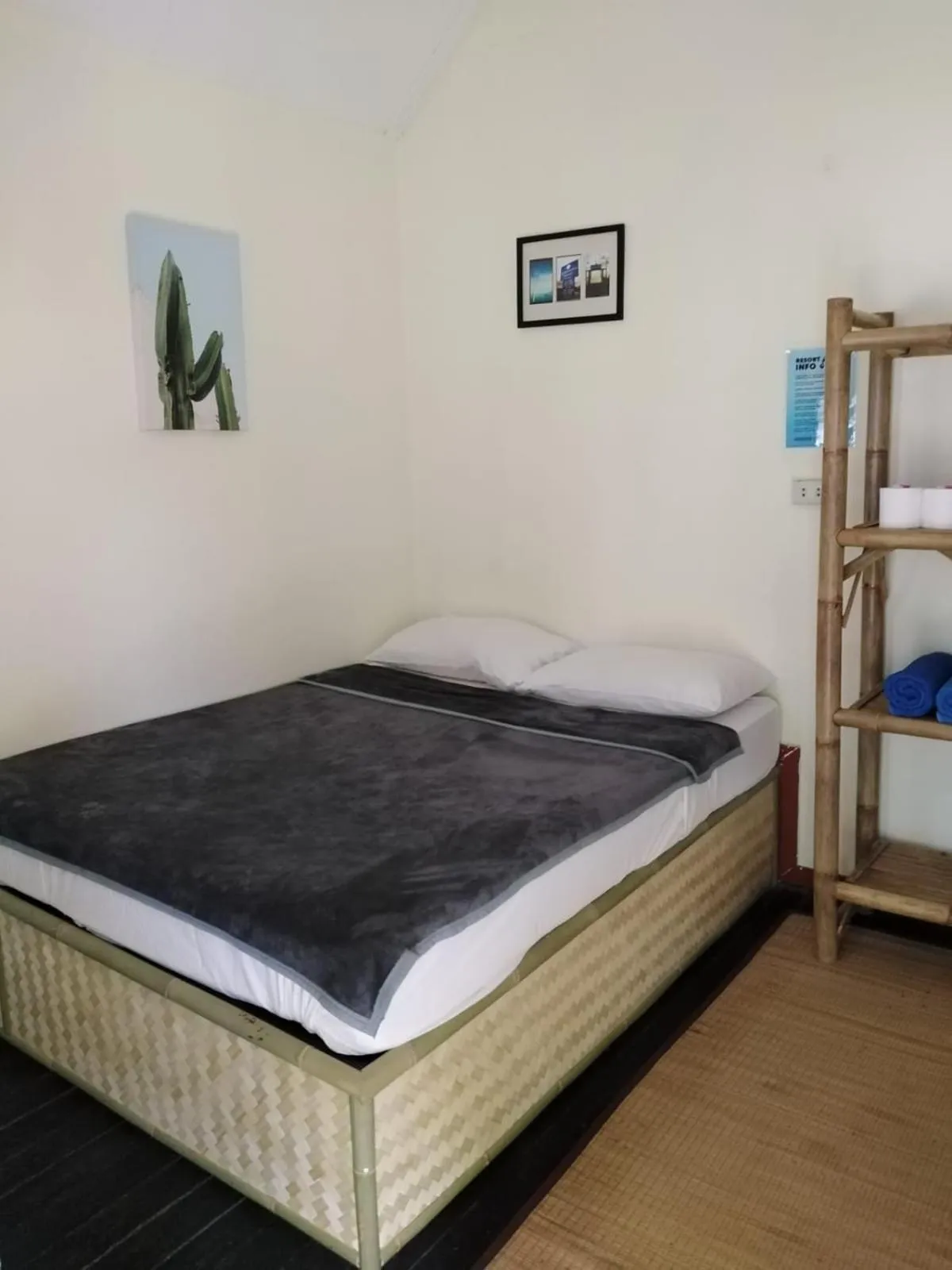 Bed in Coco Garden Resort