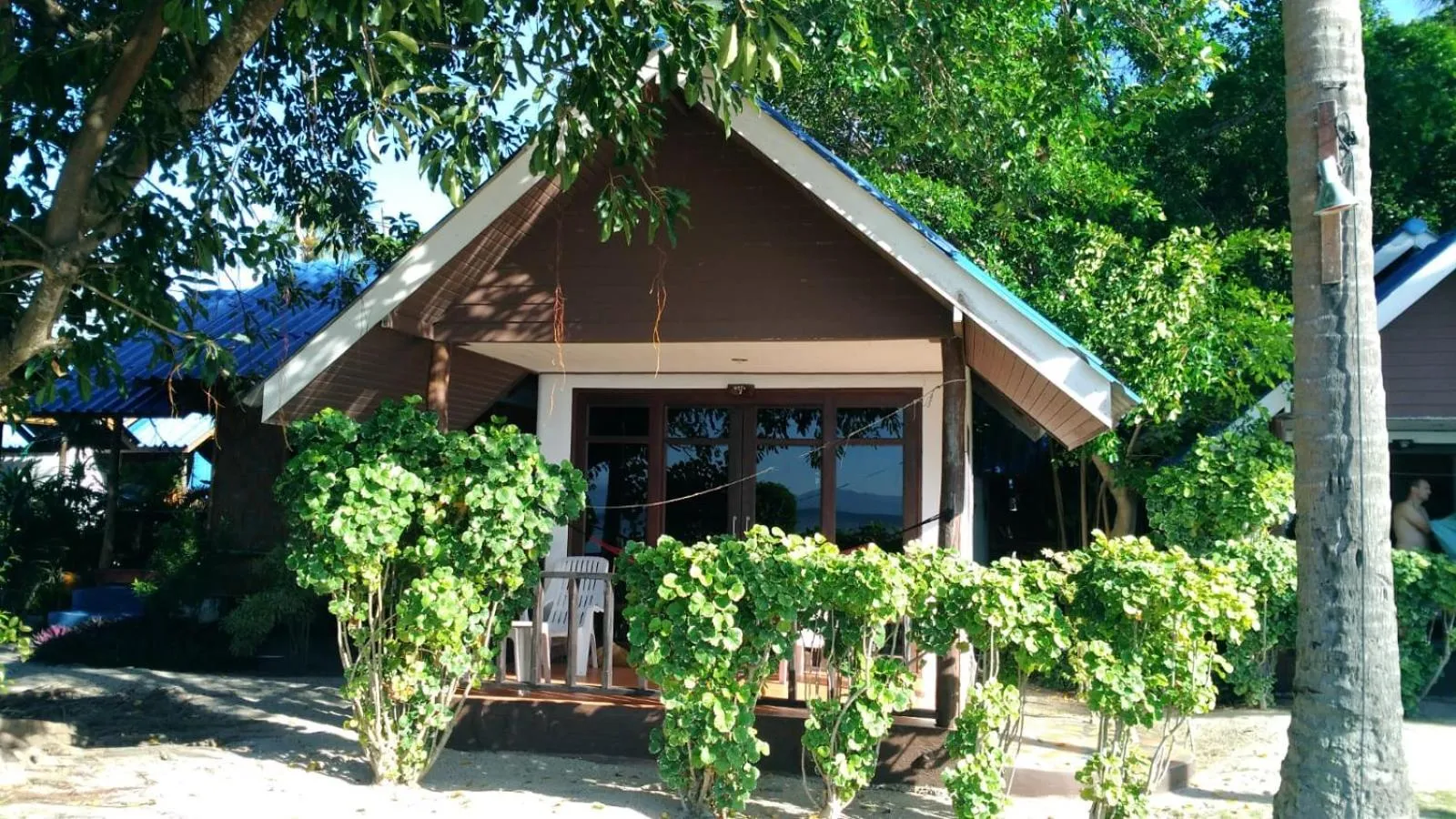 Facade/entrance in Coco Garden Resort