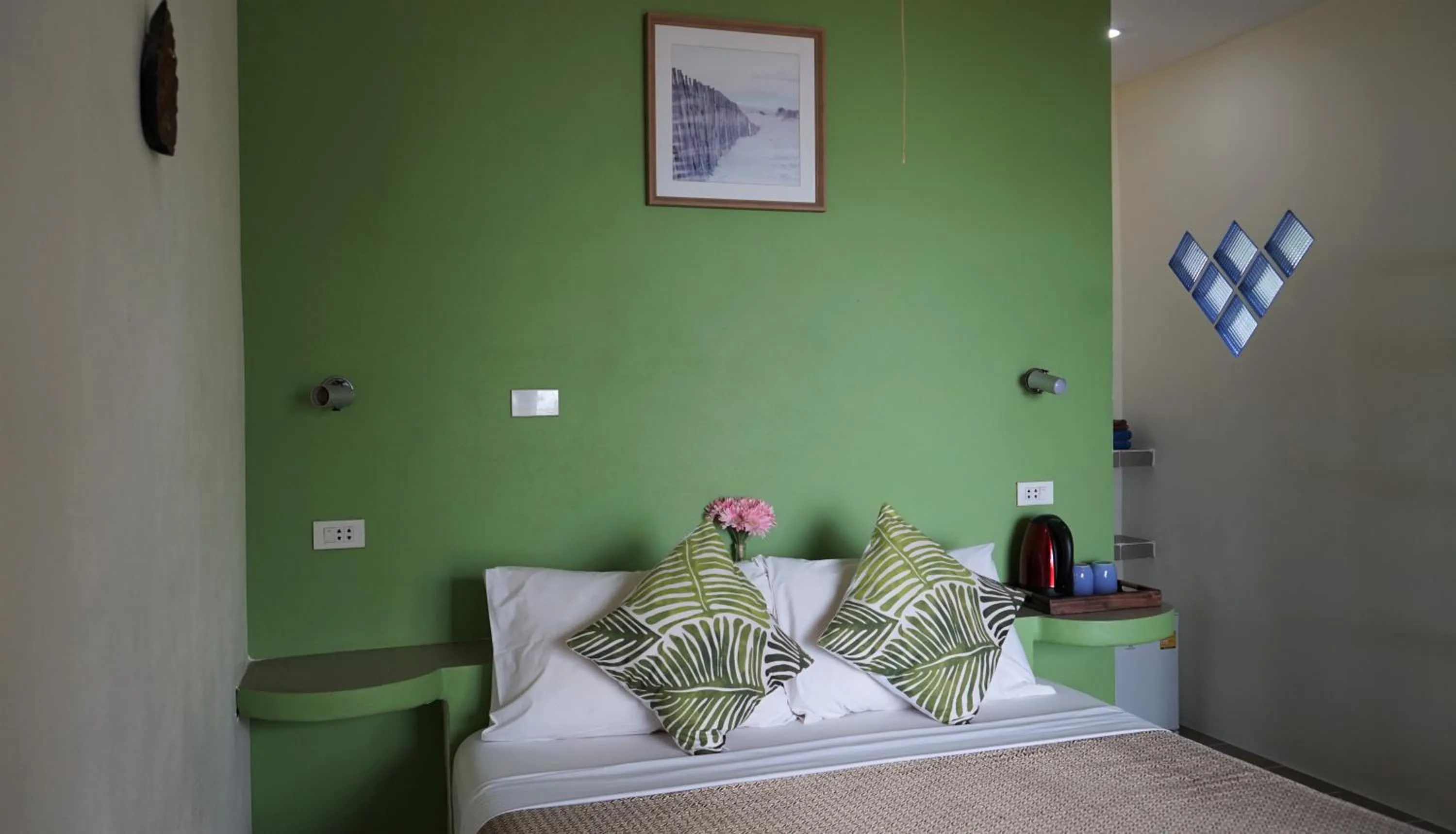 Bedroom in Coco Garden Resort