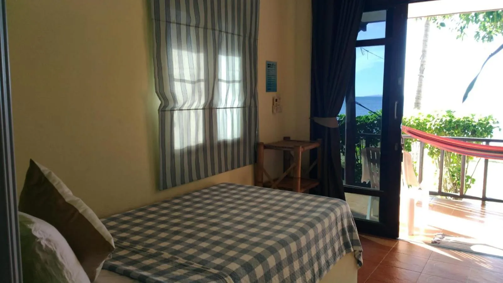 Bed in Coco Garden Resort