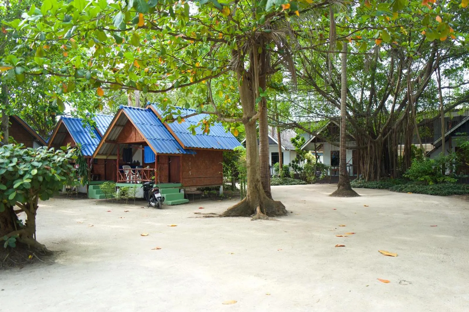 Property building in Coco Garden Resort