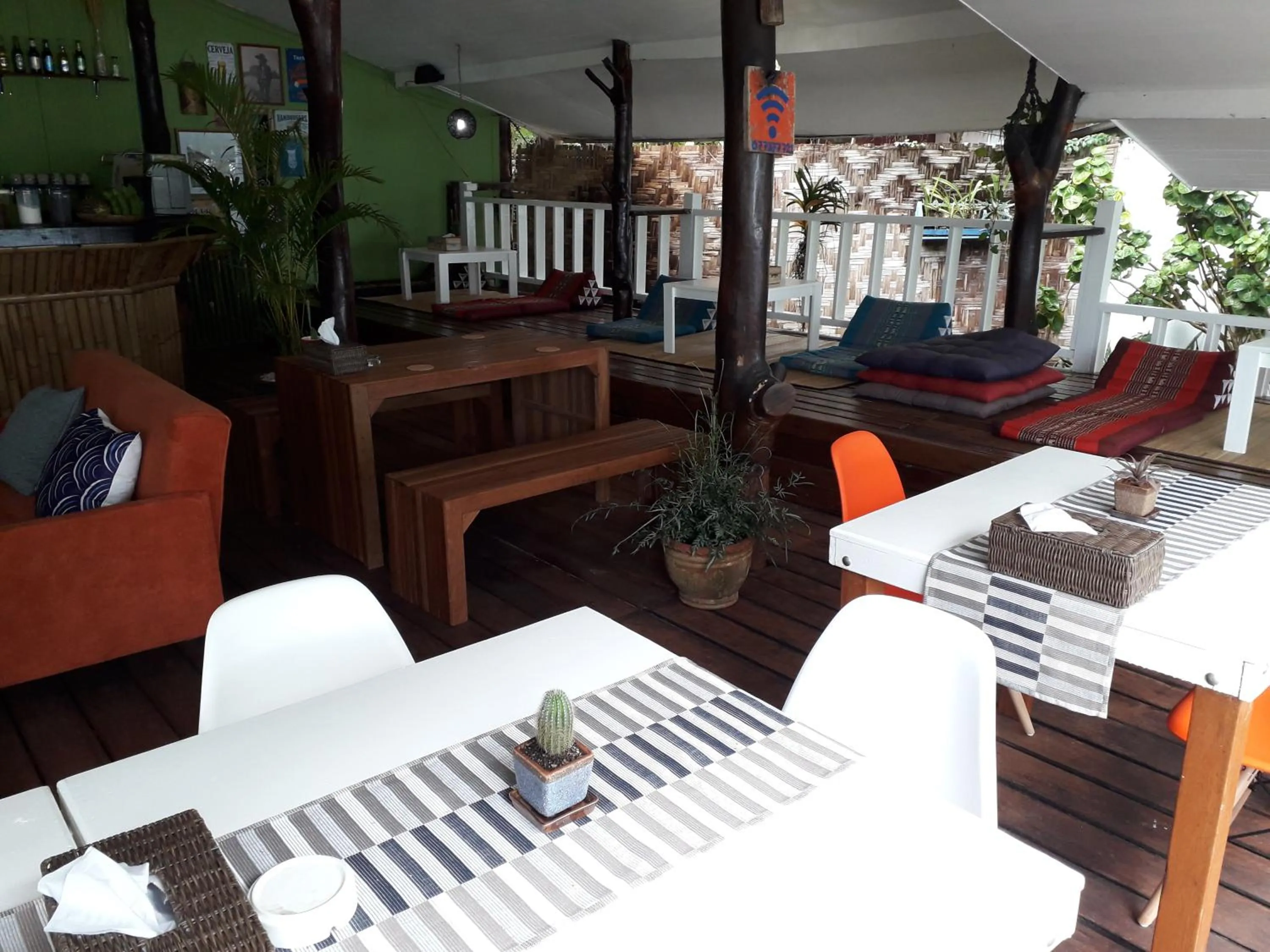 Restaurant/places to eat in Coco Garden Resort