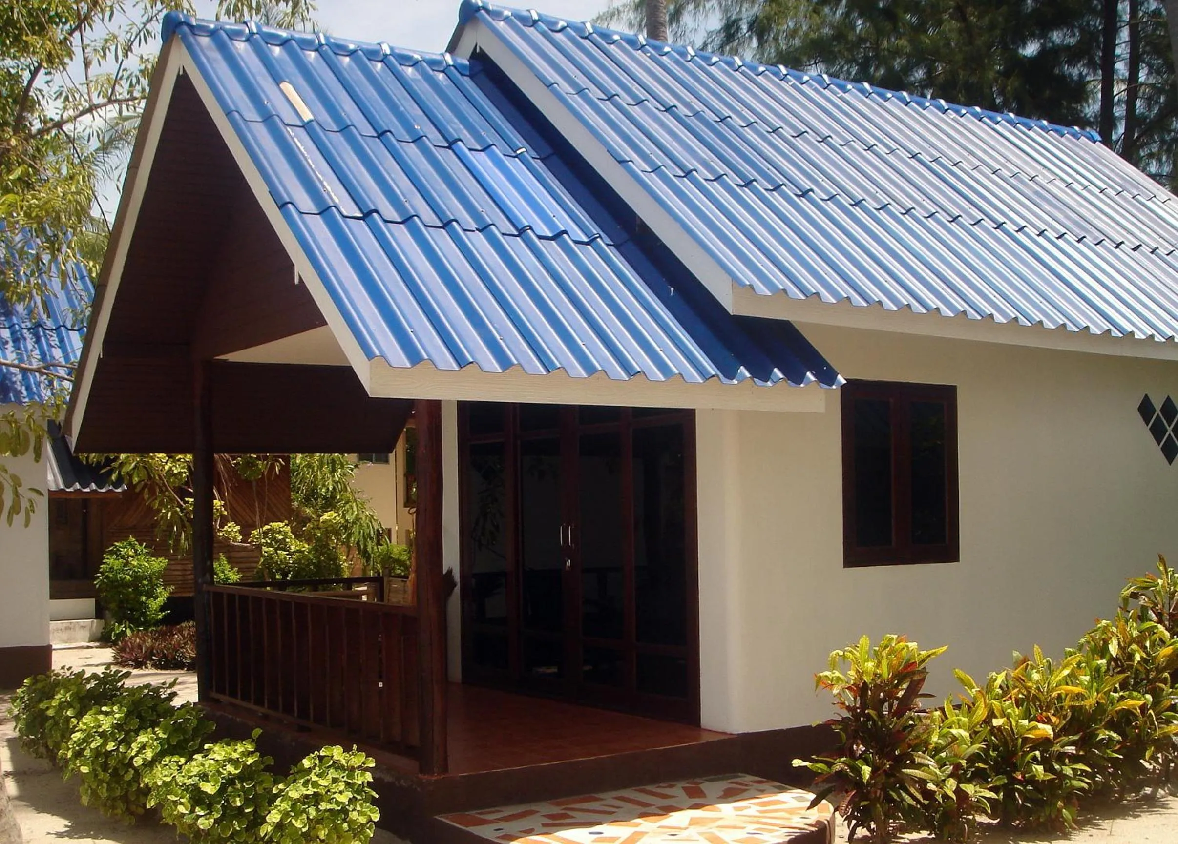 Decorative detail in Coco Garden Resort