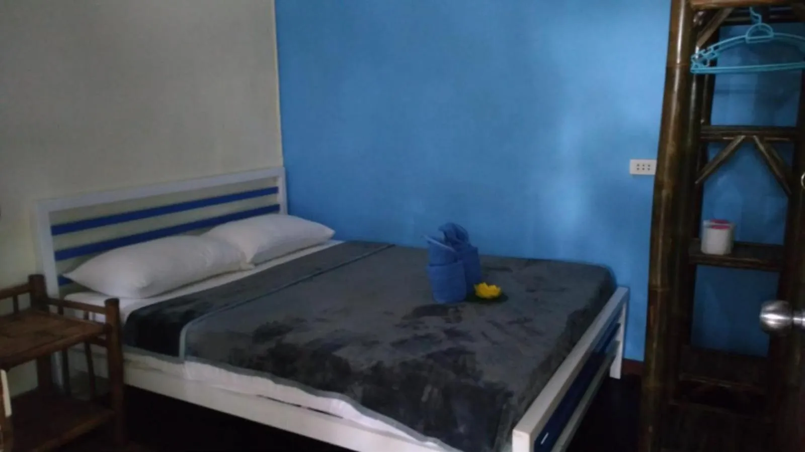 Bed in Coco Garden Resort