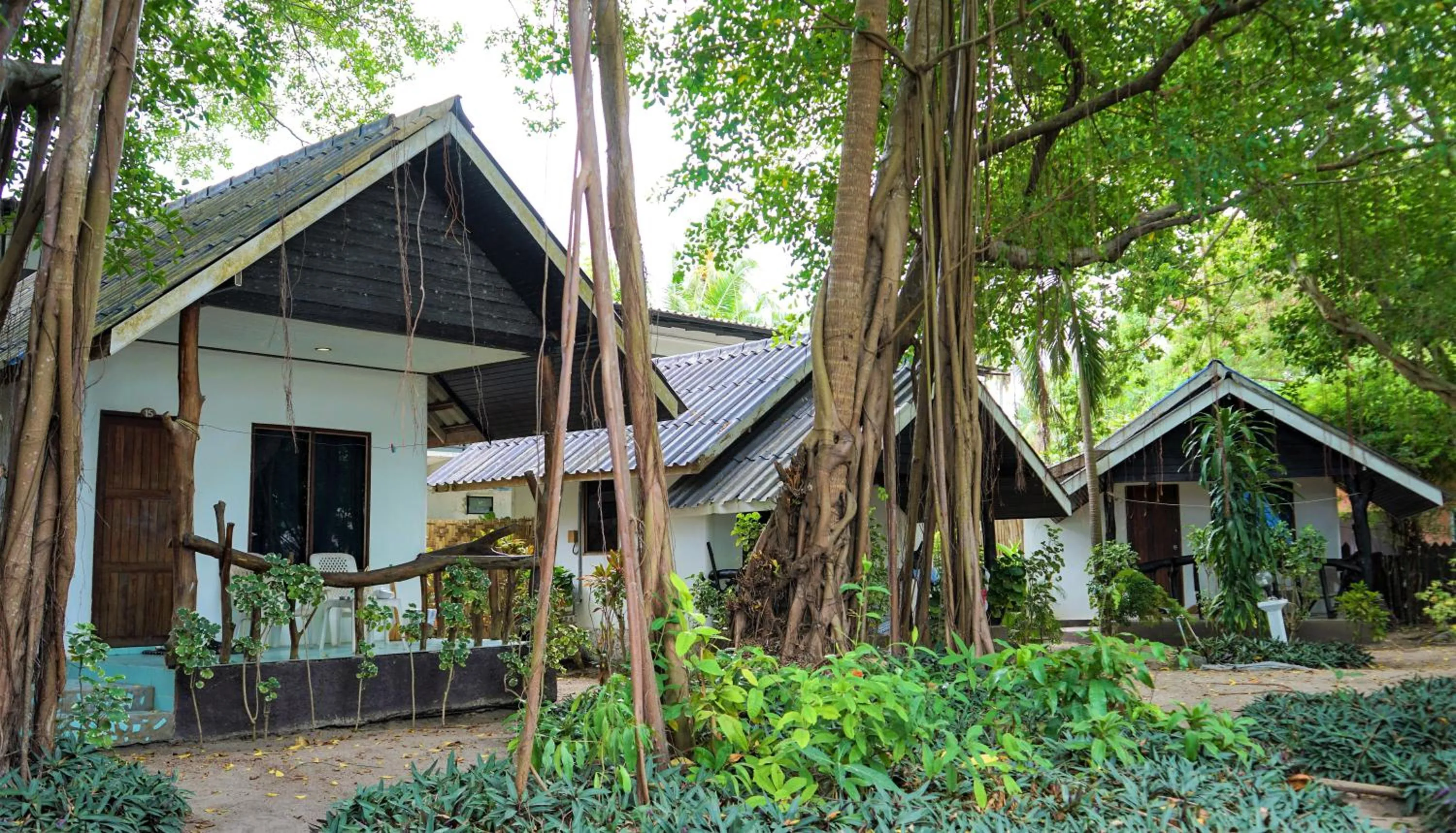 Property building in Coco Garden Resort