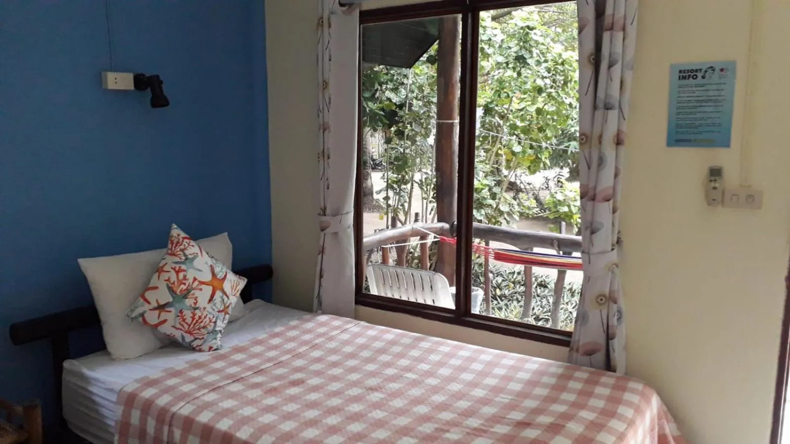 Bed in Coco Garden Resort