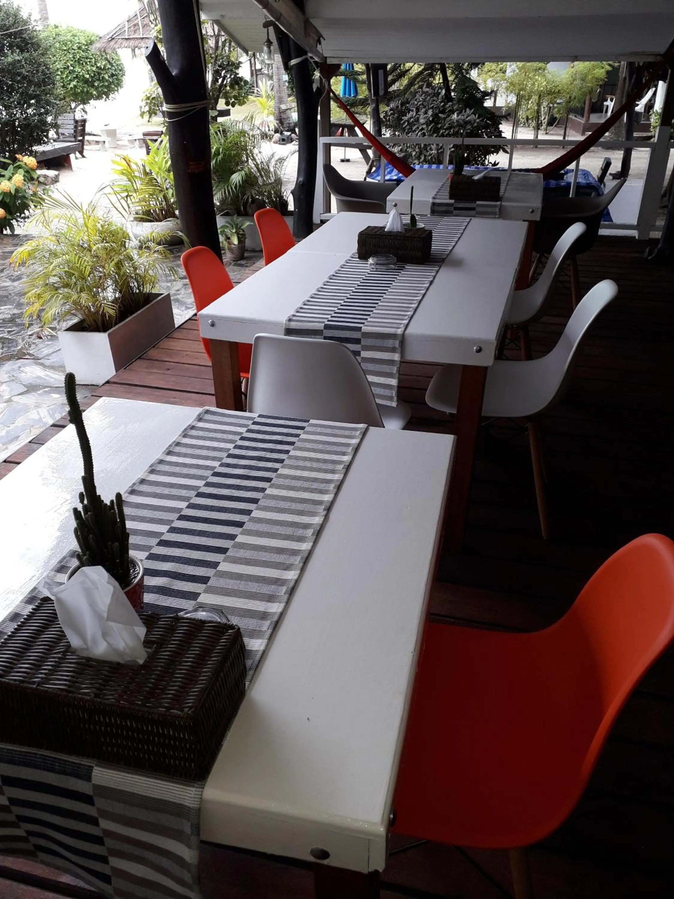 Restaurant/places to eat in Coco Garden Resort