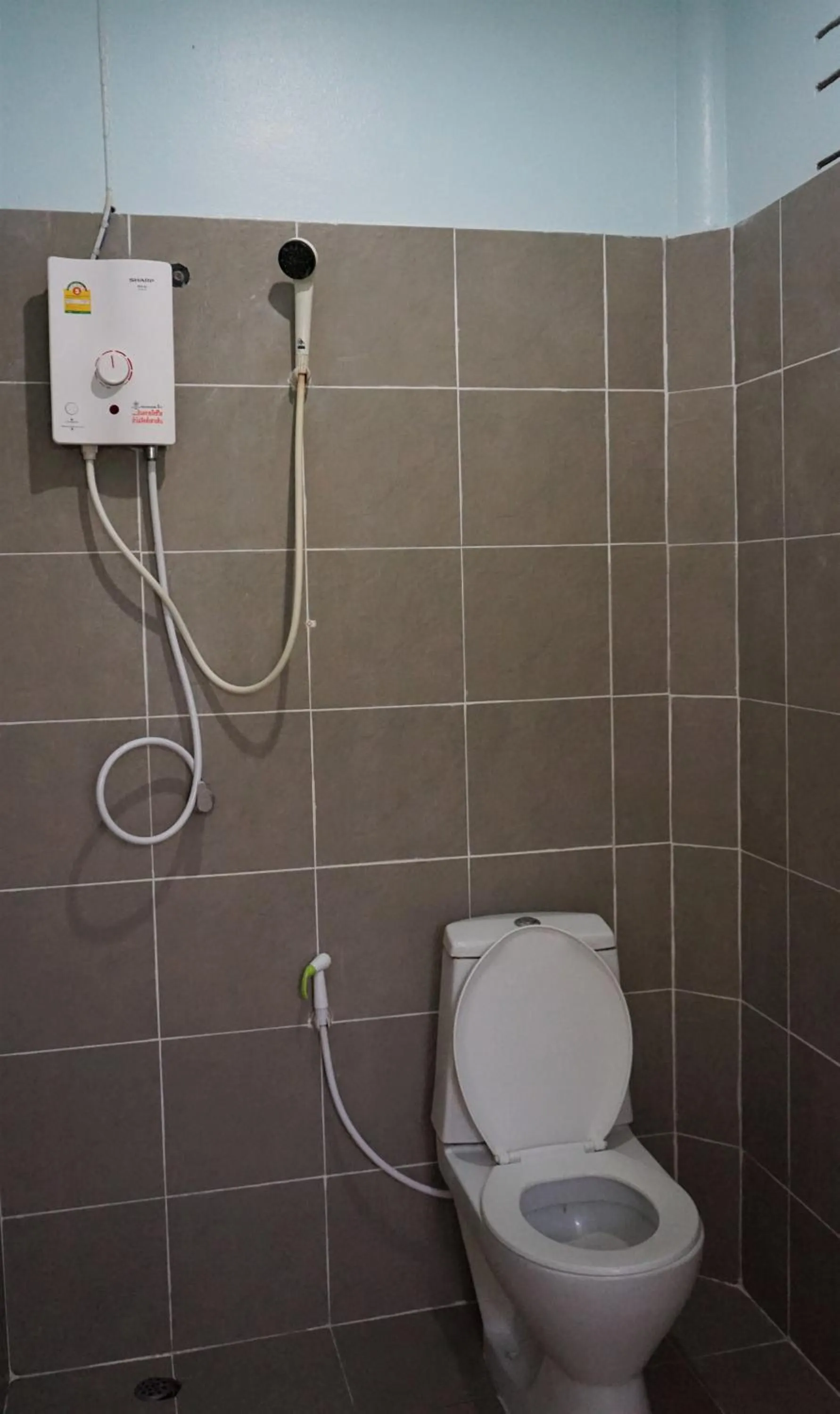 Toilet in Coco Garden Resort