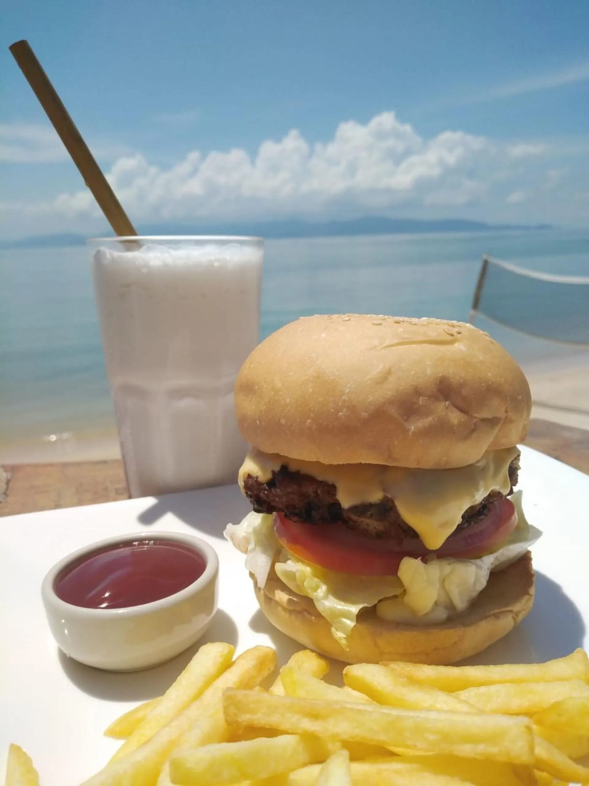 Food and drinks in Coco Garden Resort