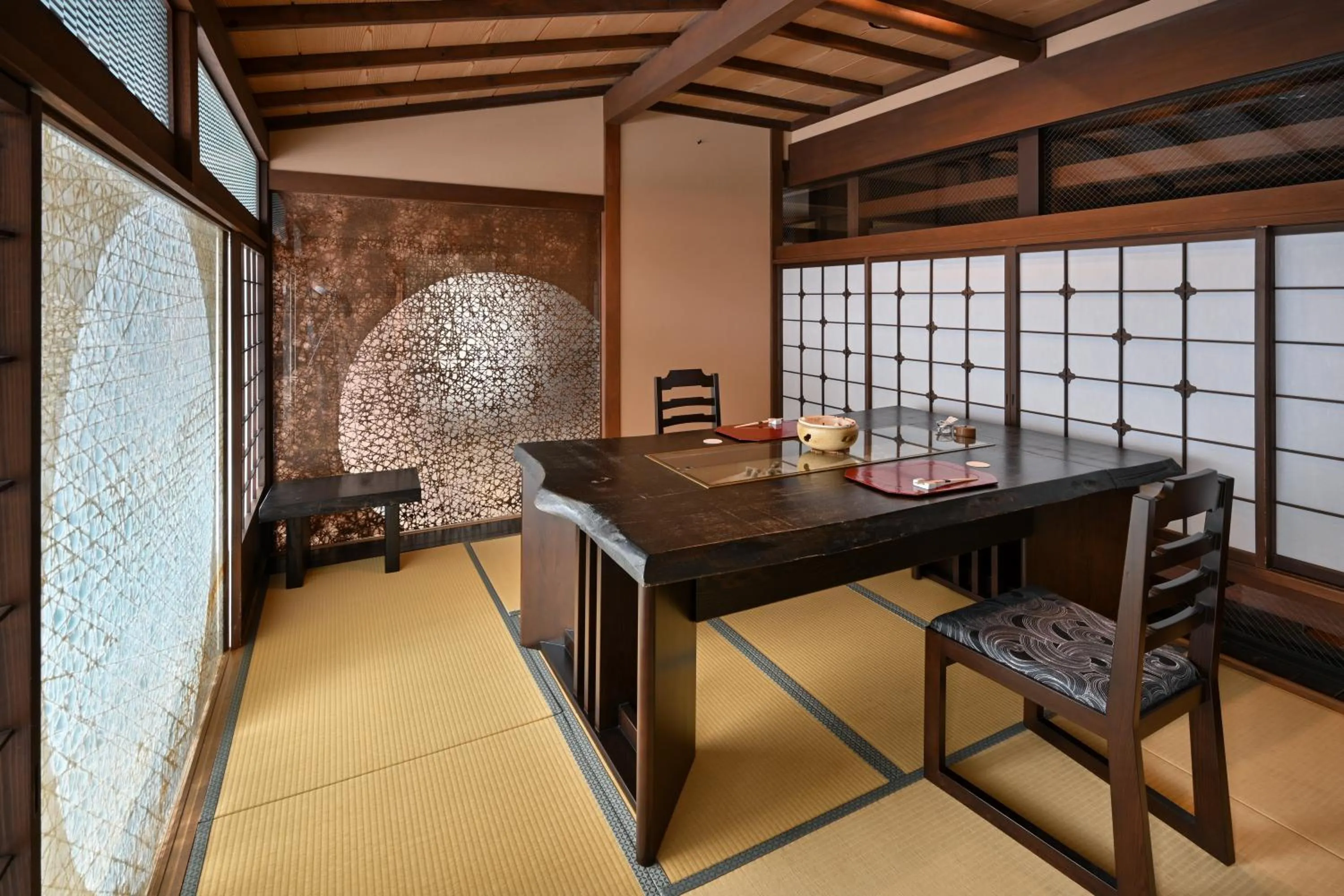 Restaurant/places to eat in Akan Tsuruga Besso Hinanoza