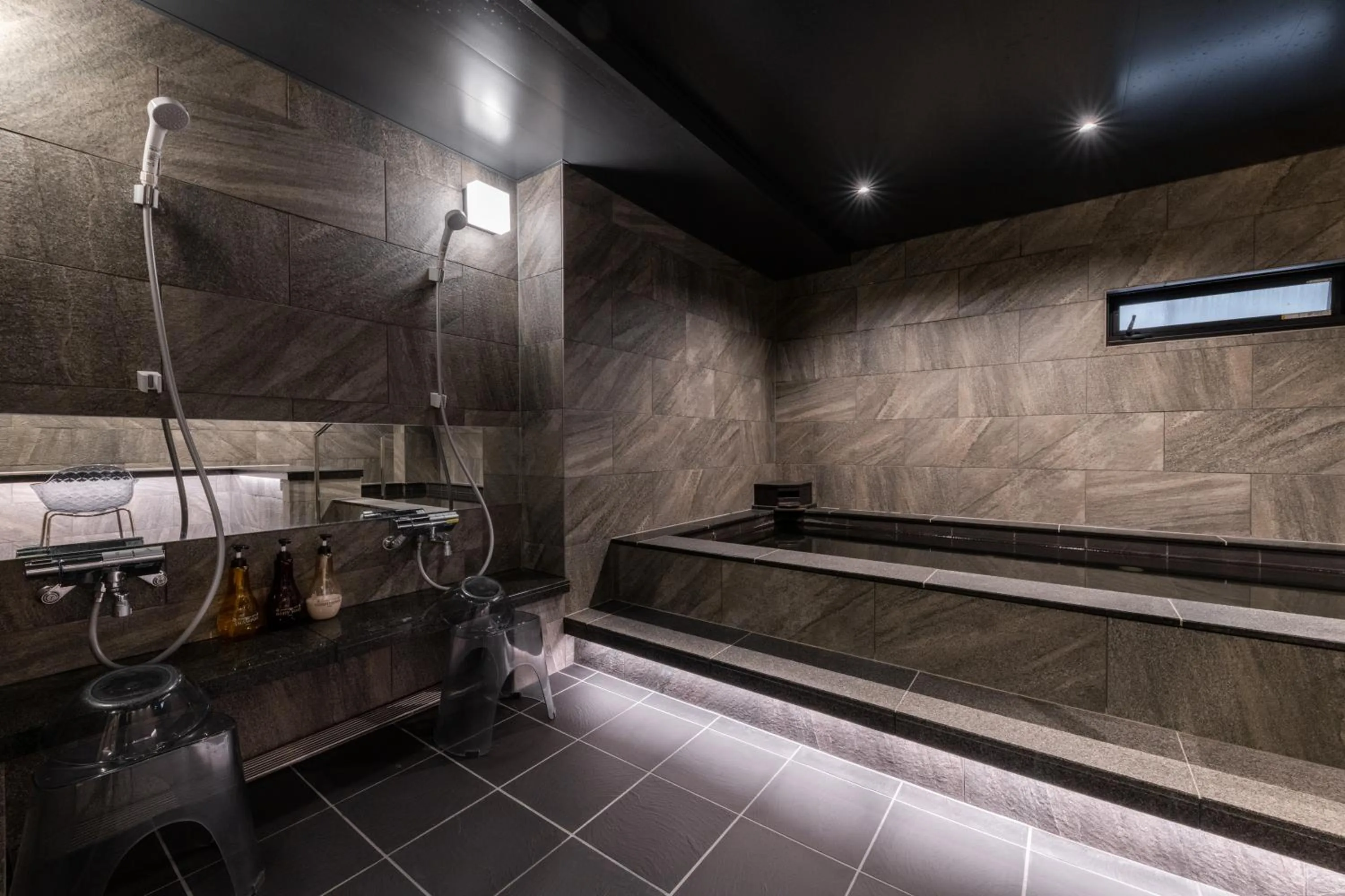 Hot Spring Bath in Hotel Isago Kobe