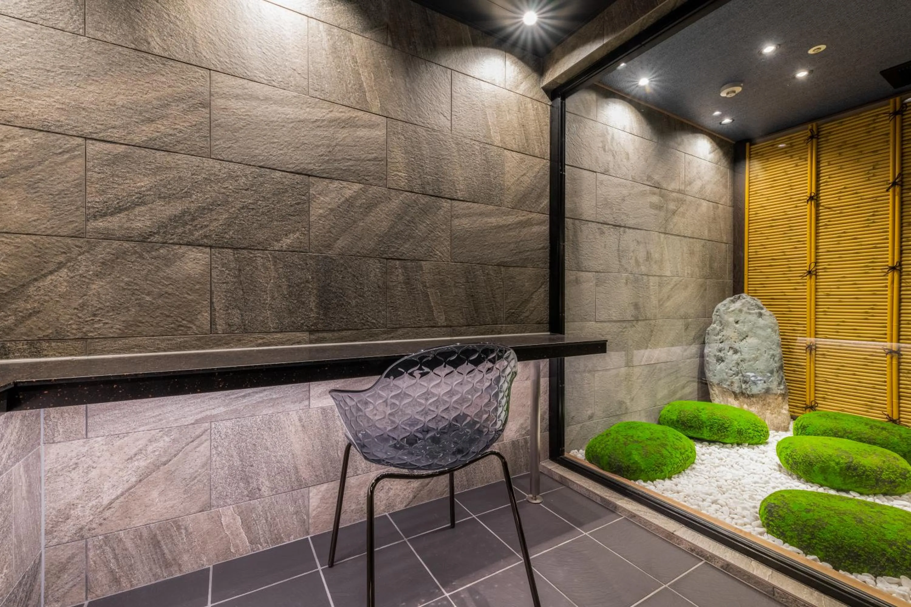 Hot Spring Bath in Hotel Isago Kobe