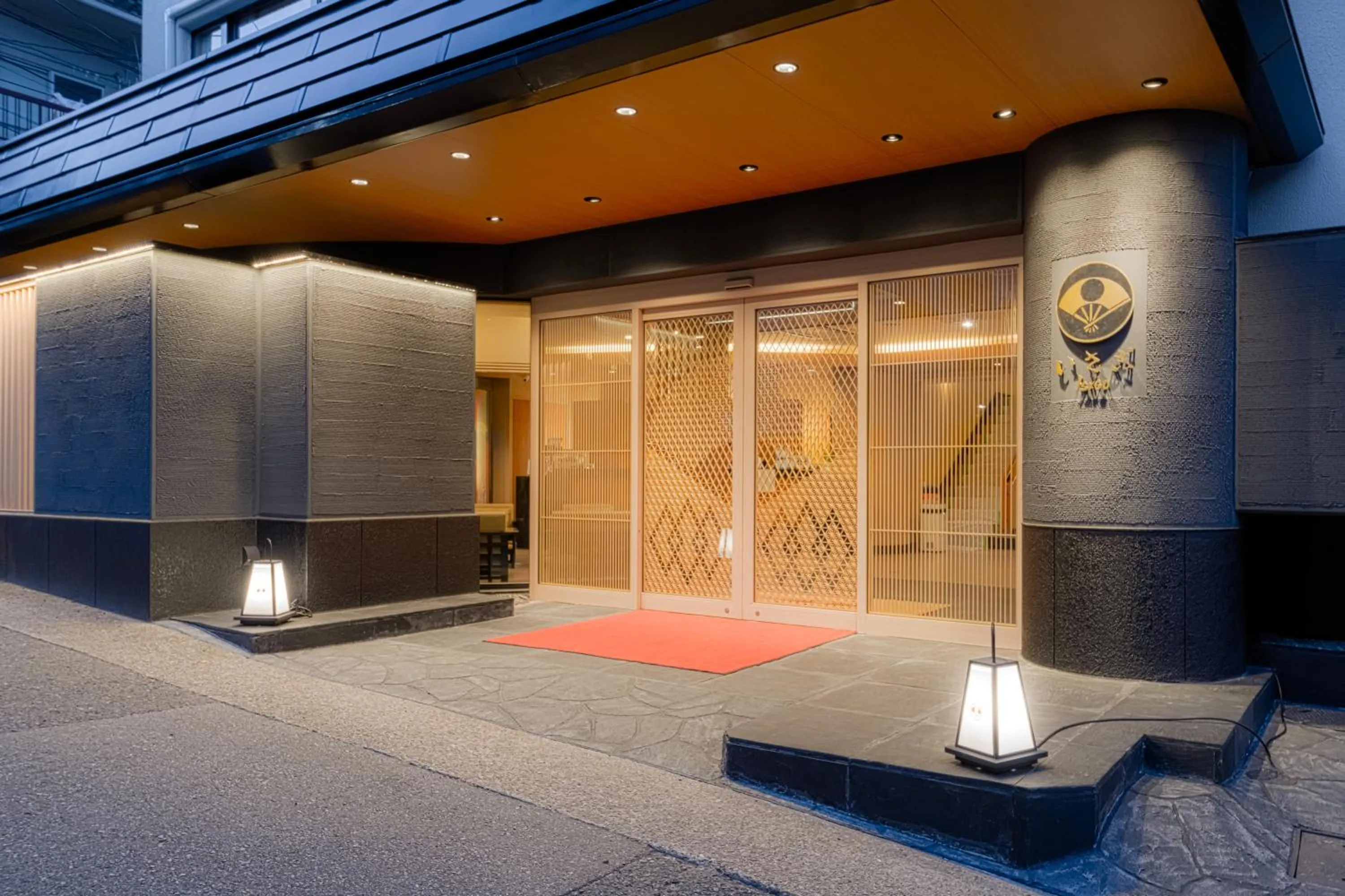 Property building in Hotel Isago Kobe