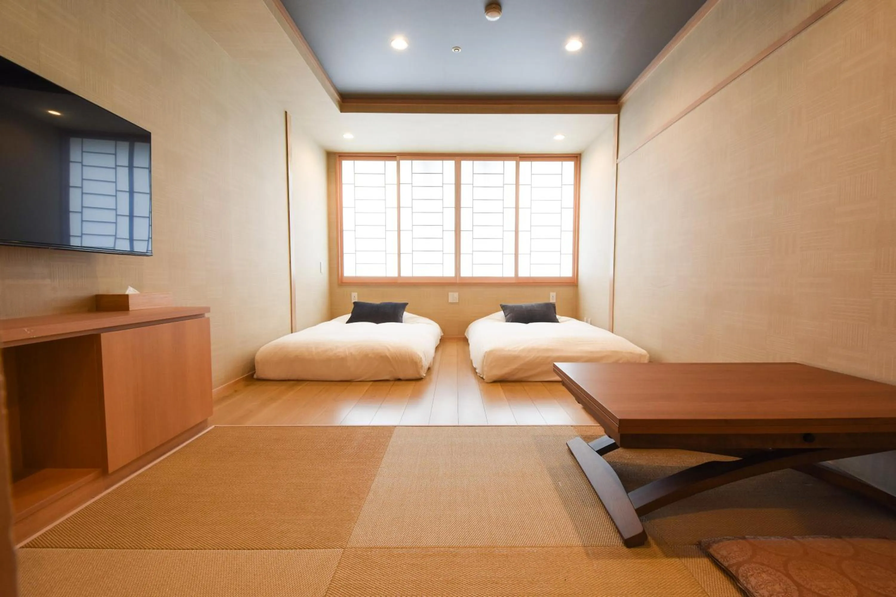 Bedroom, Bed in Hotel Isago Kobe