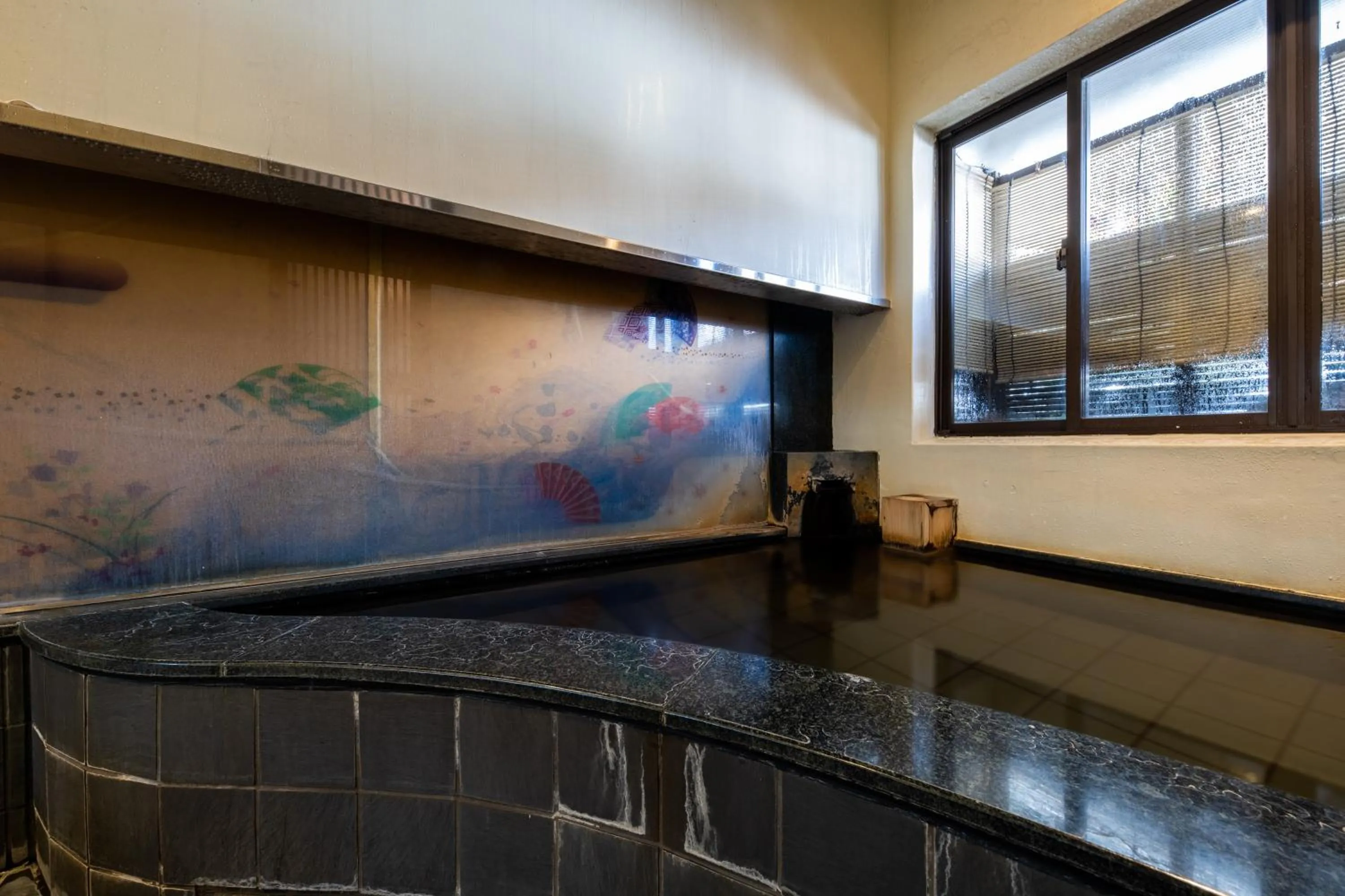 Hot Spring Bath in Hotel Isago Kobe