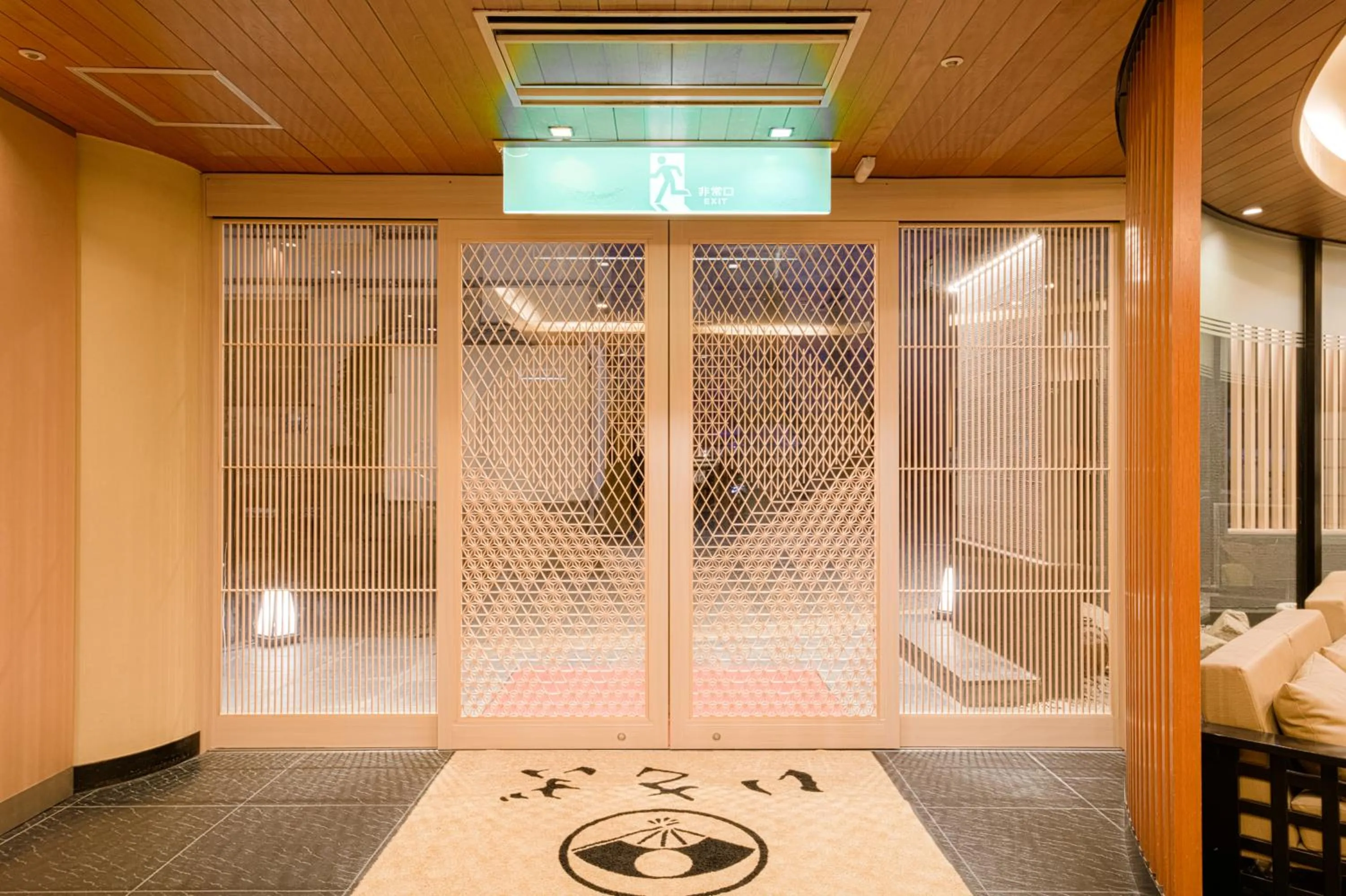 Lobby or reception in Hotel Isago Kobe