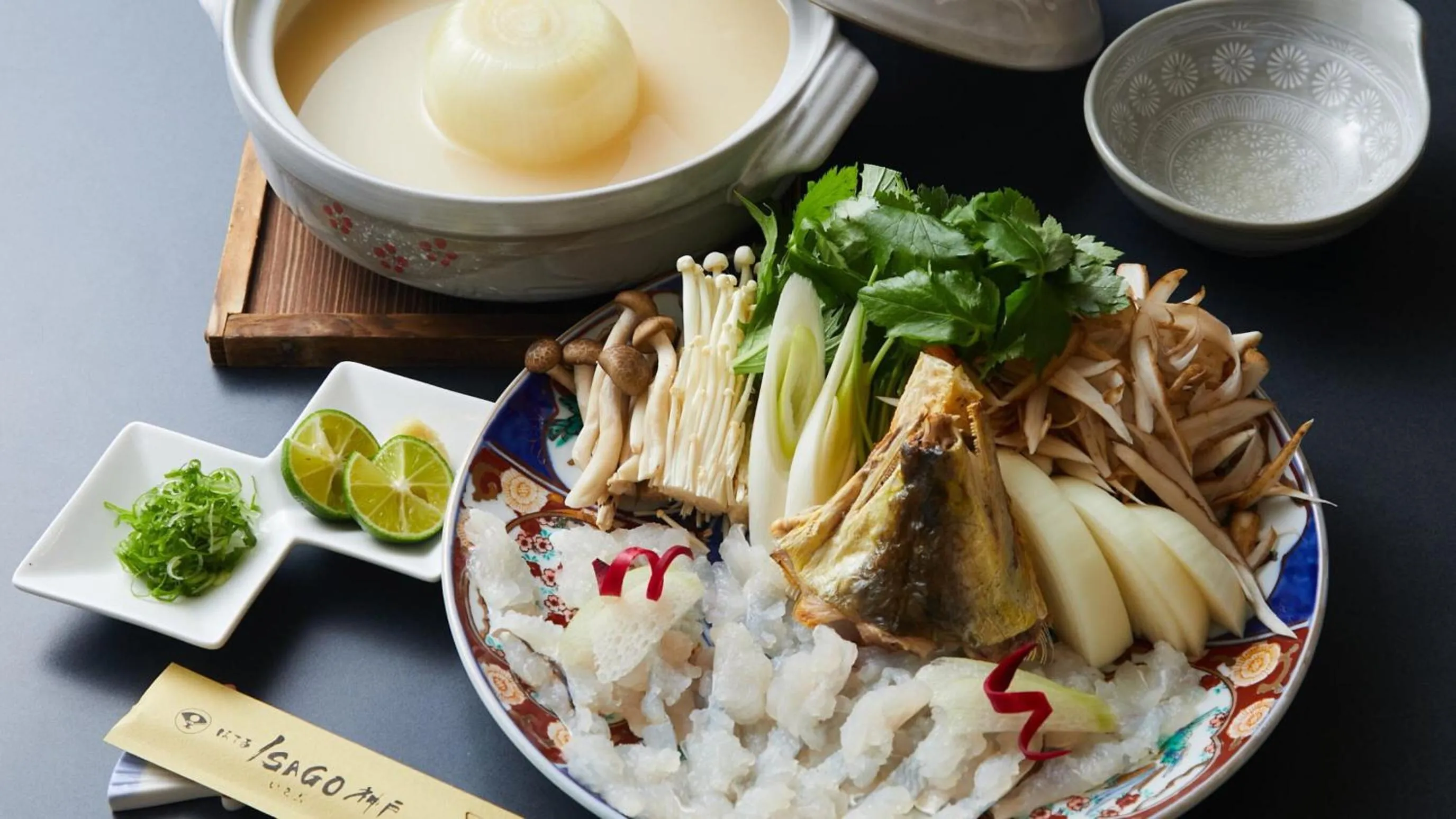 Food in Hotel Isago Kobe