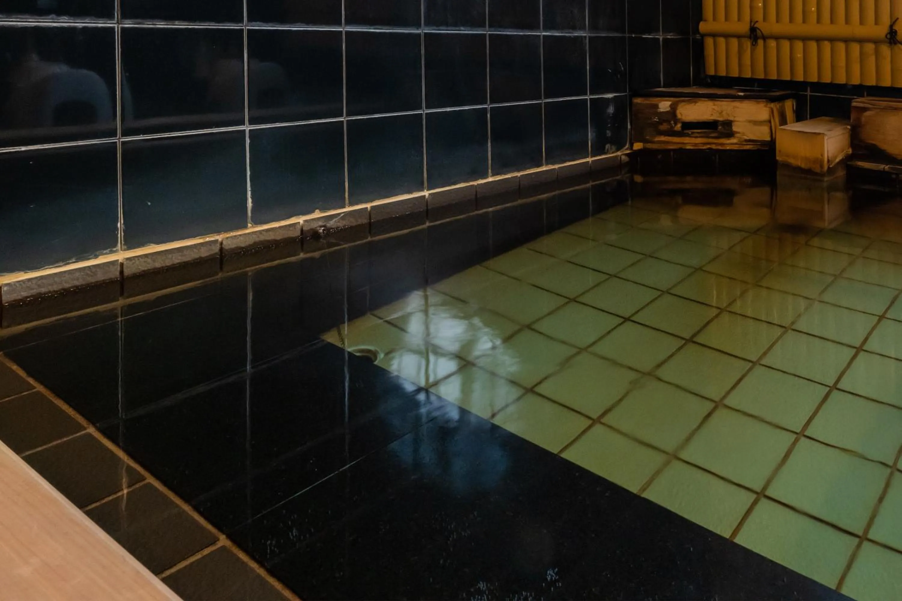 Hot Spring Bath in Hotel Isago Kobe