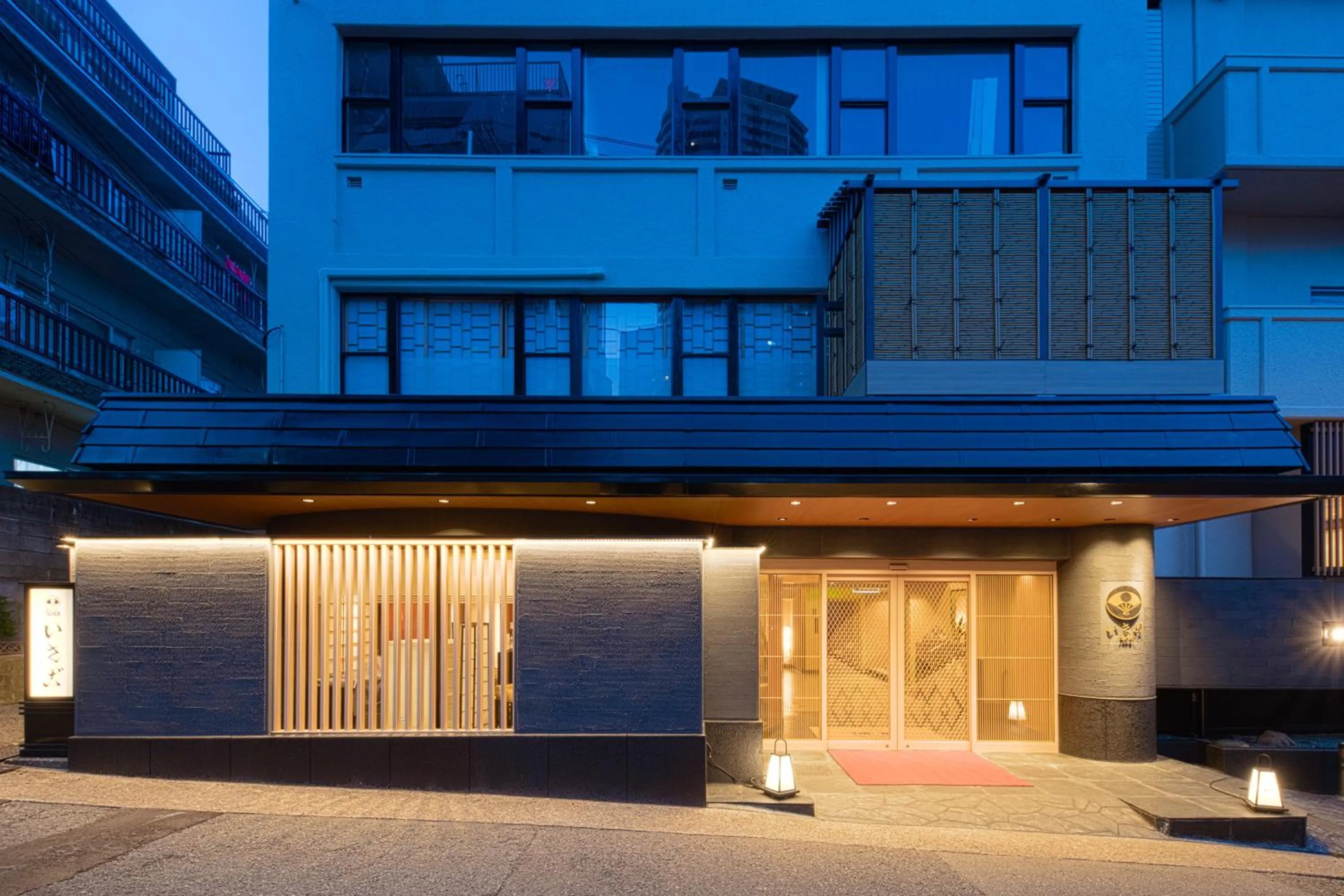 Property building in Hotel Isago Kobe