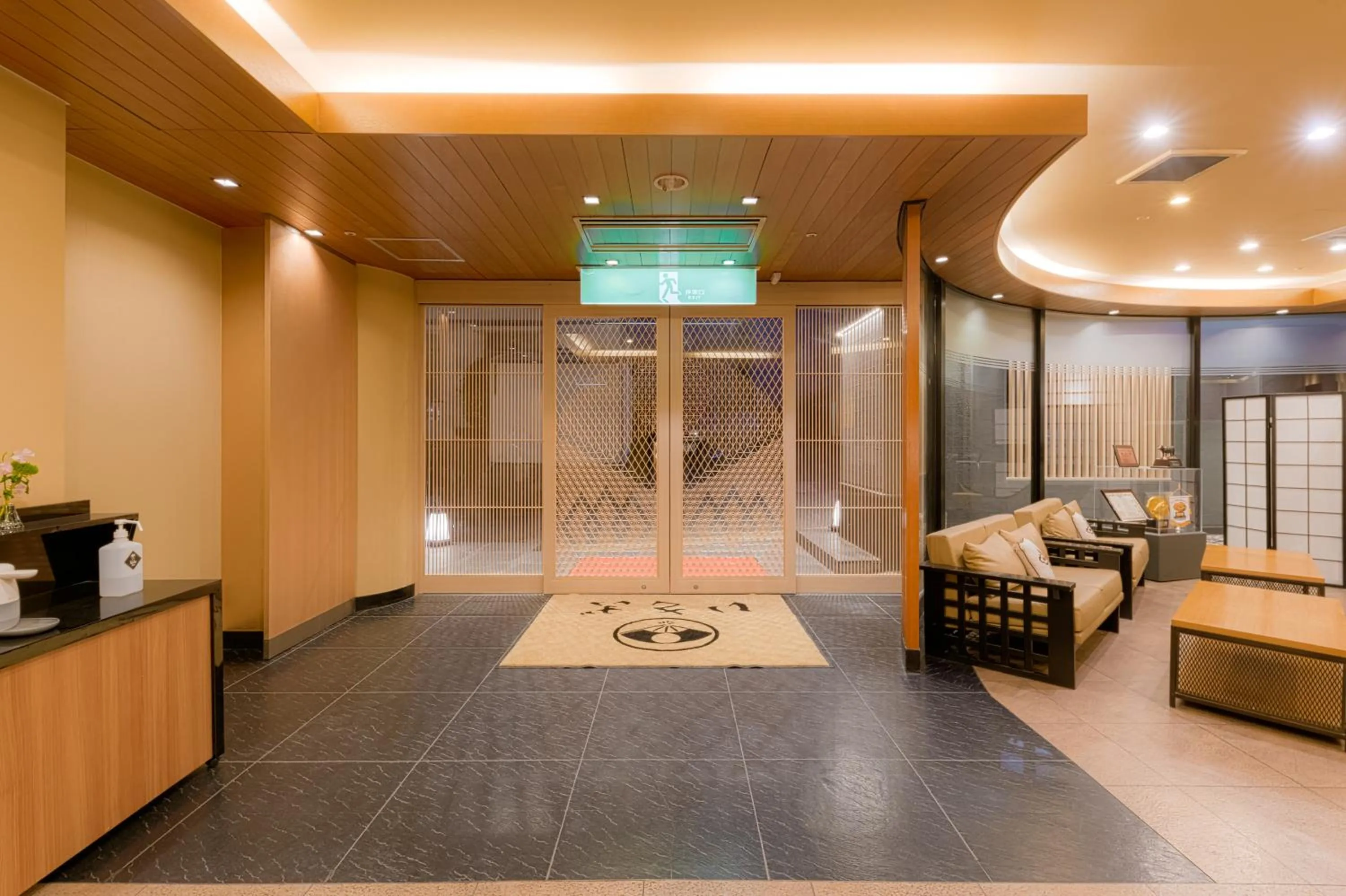 Lobby or reception in Hotel Isago Kobe