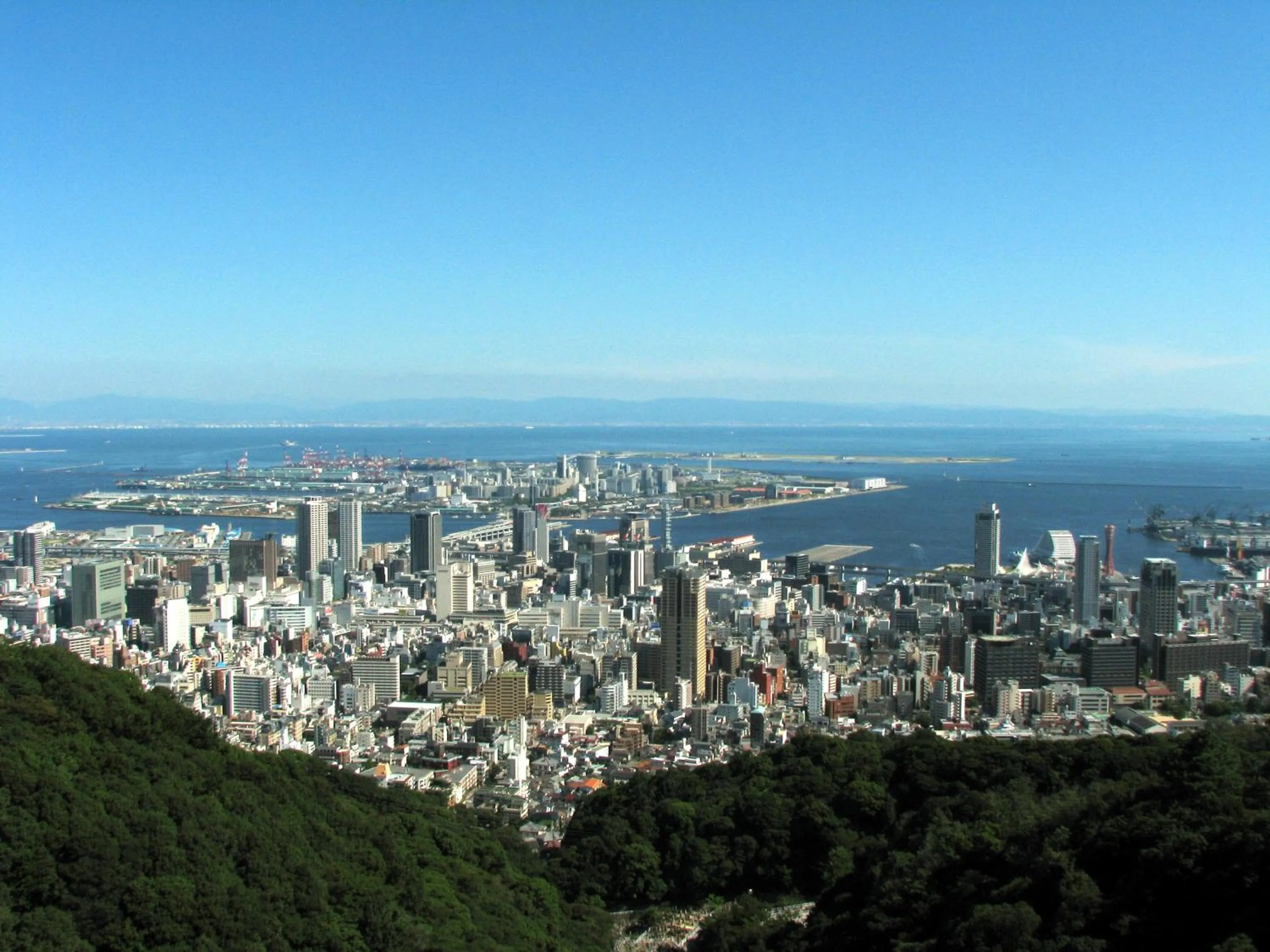 Nearby landmark in Hotel Isago Kobe