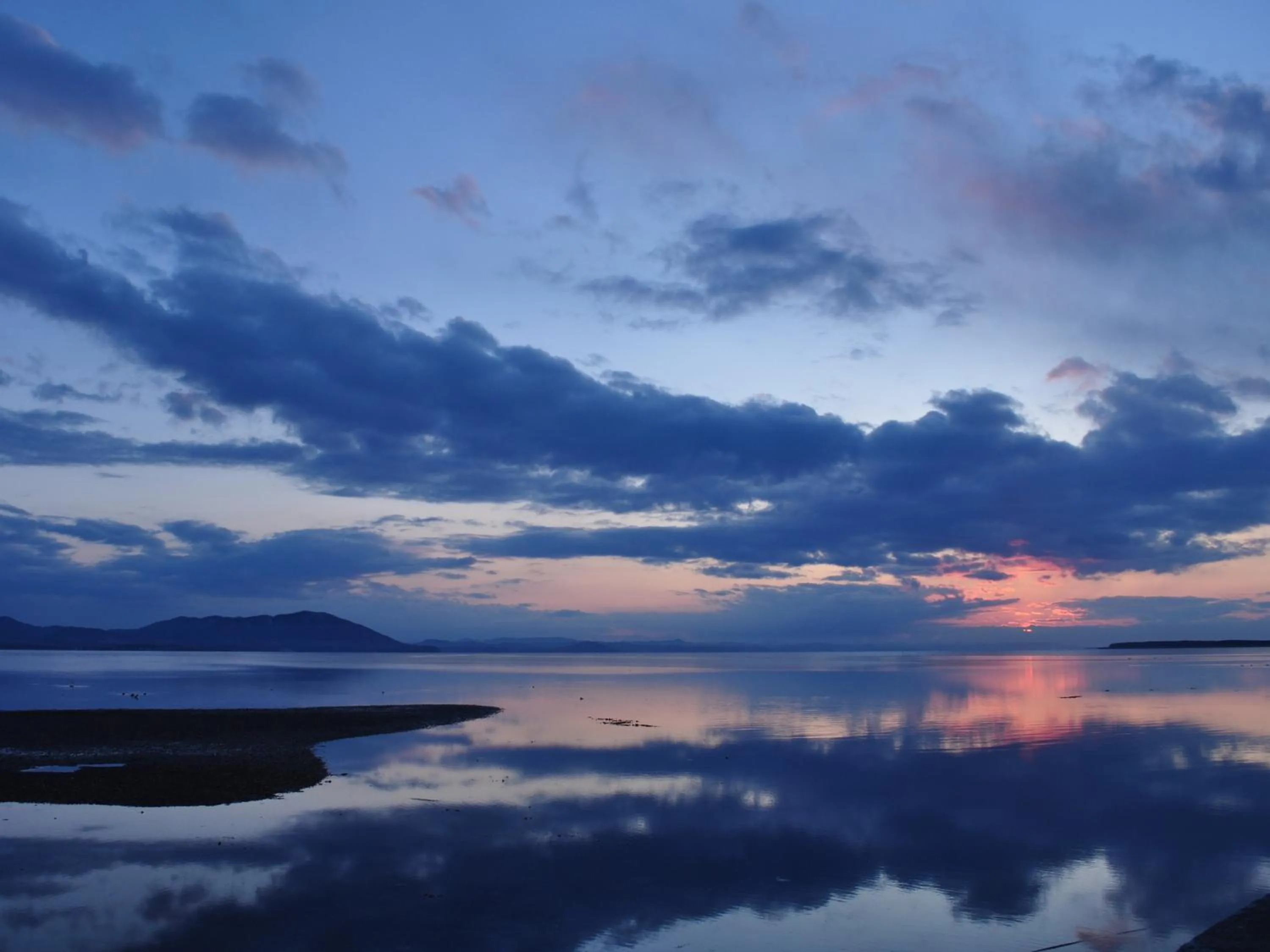 Natural landscape in Lake Saroma Tsuruga Resort