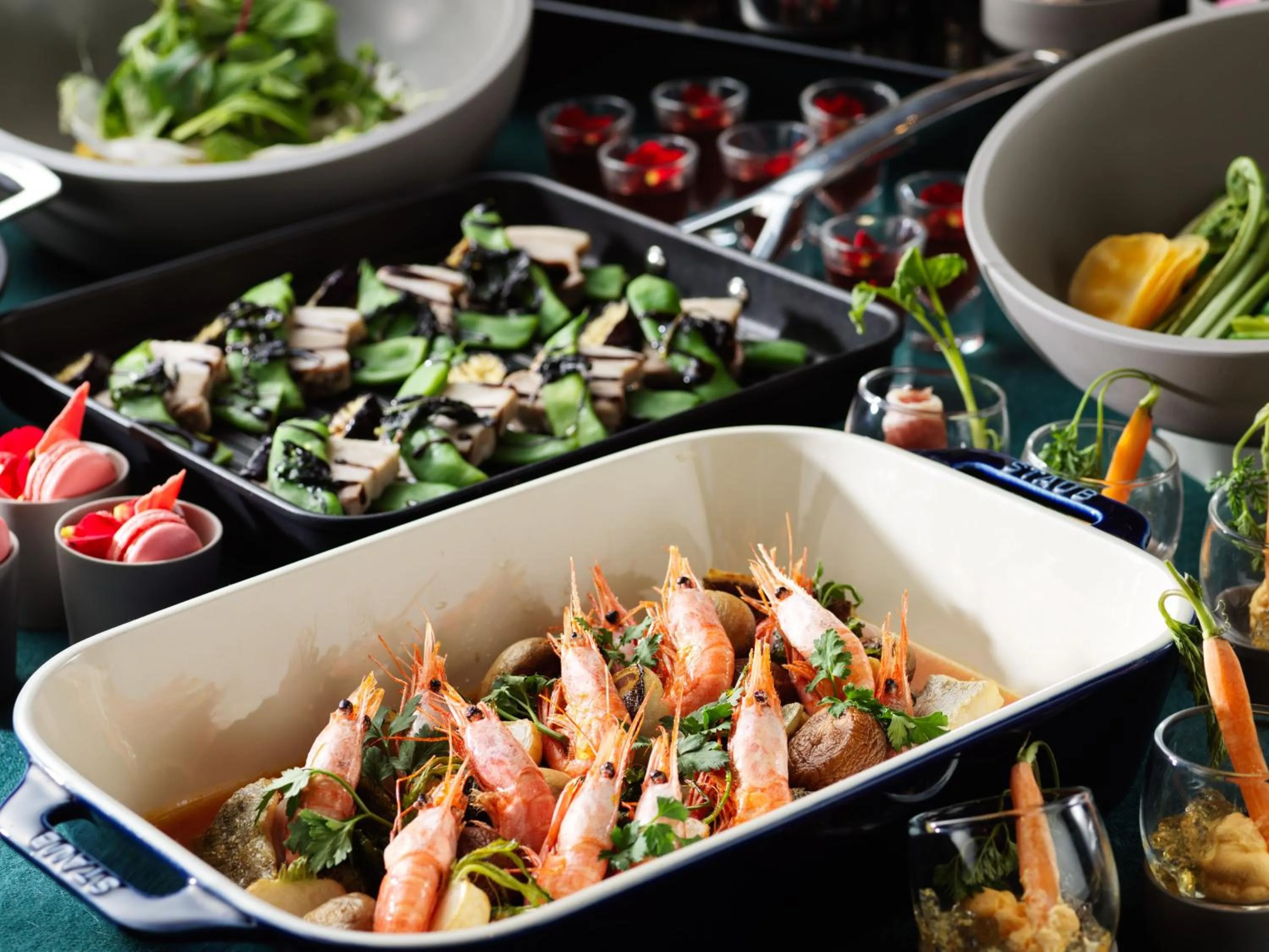 Restaurant/places to eat in Lake Saroma Tsuruga Resort