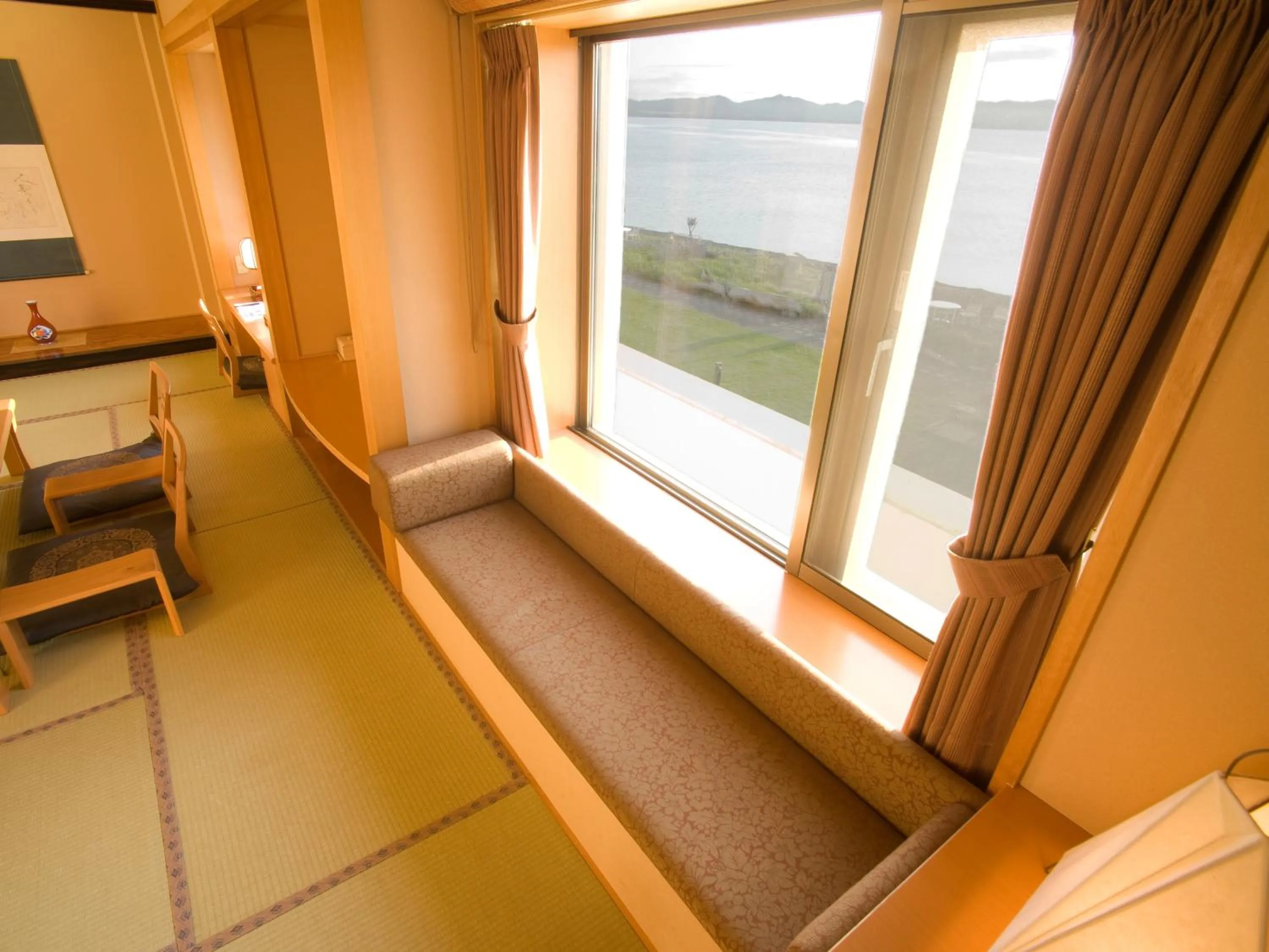 Lake view in Lake Saroma Tsuruga Resort