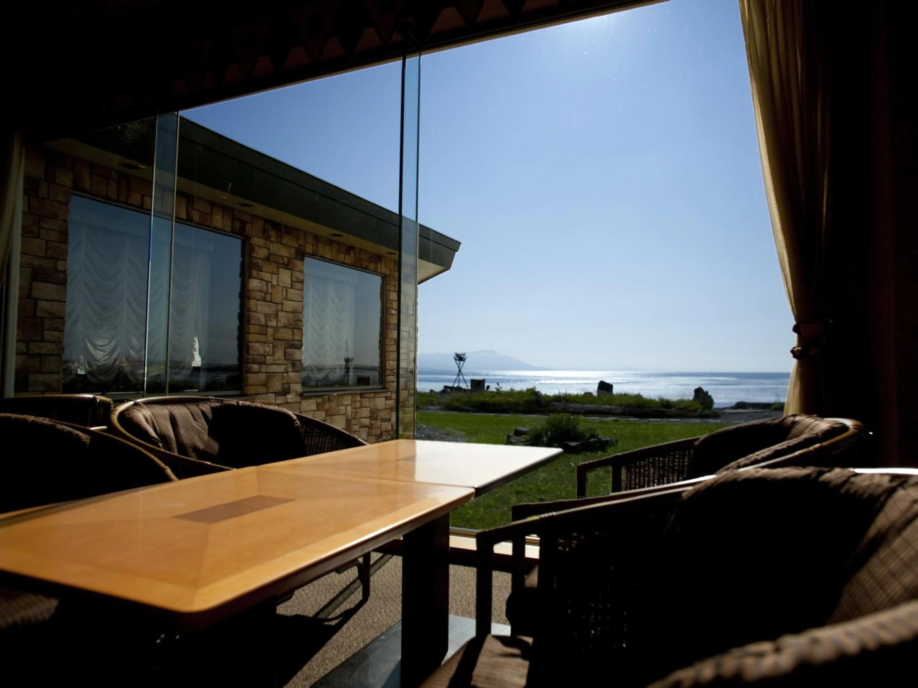 Lounge or bar in Lake Saroma Tsuruga Resort