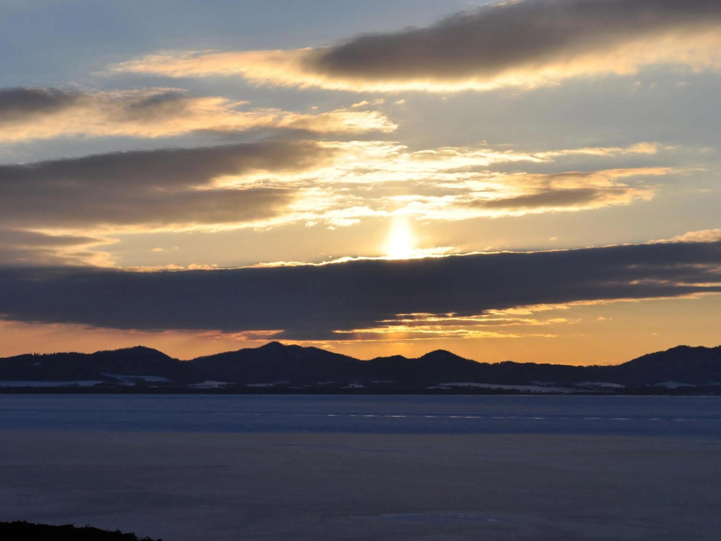 Natural landscape in Lake Saroma Tsuruga Resort