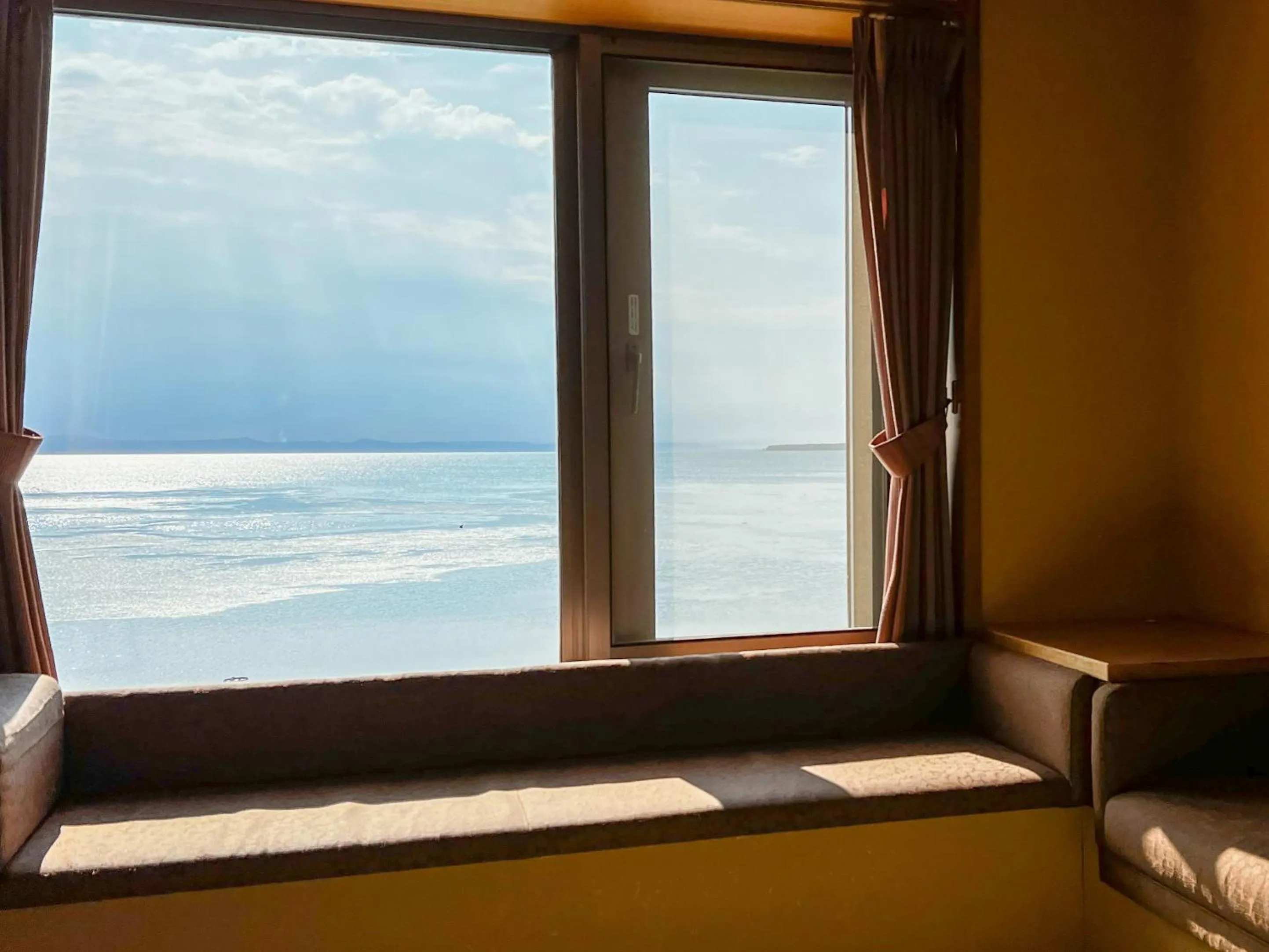 Lake view in Lake Saroma Tsuruga Resort