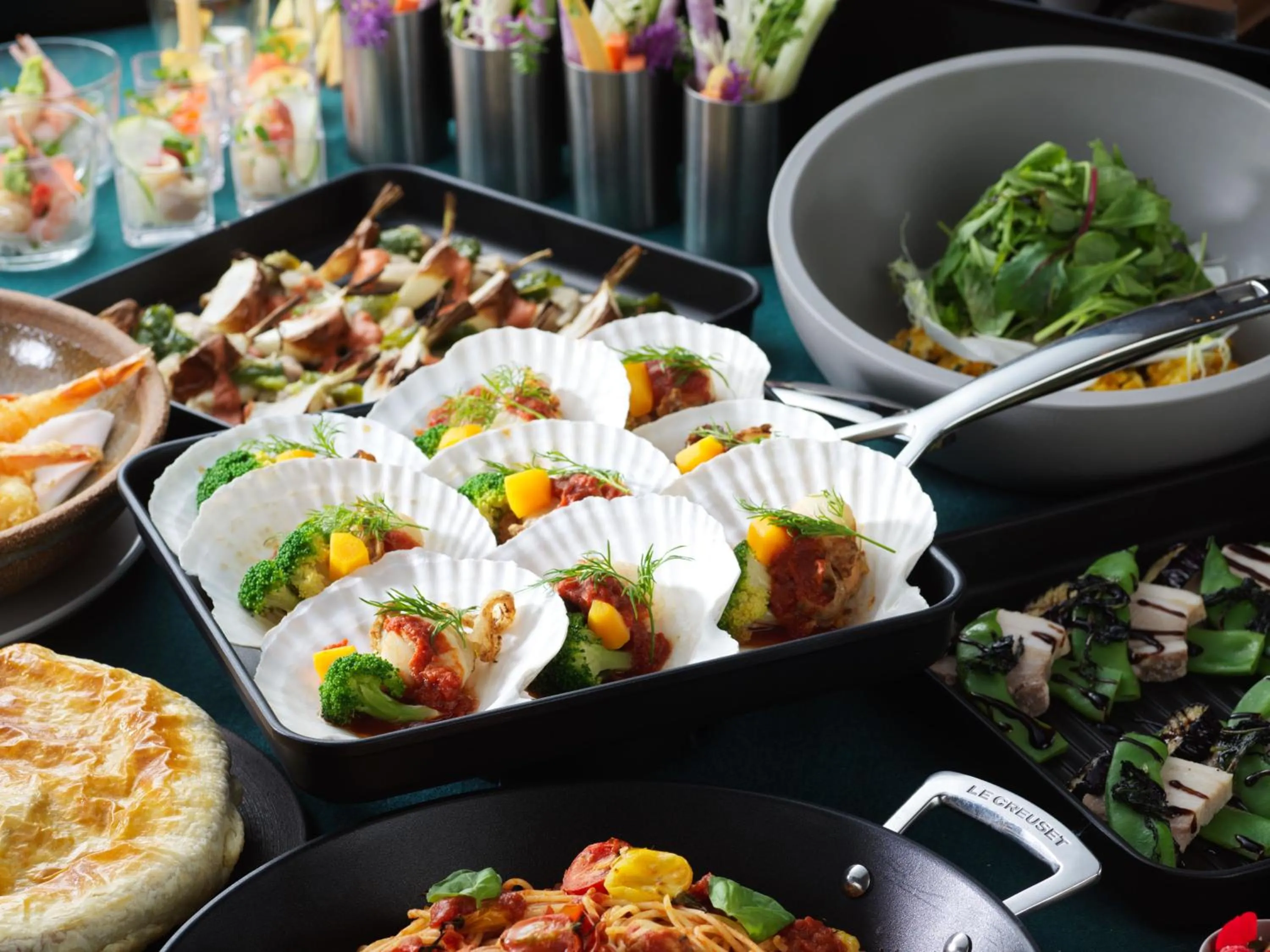 Restaurant/places to eat in Lake Saroma Tsuruga Resort