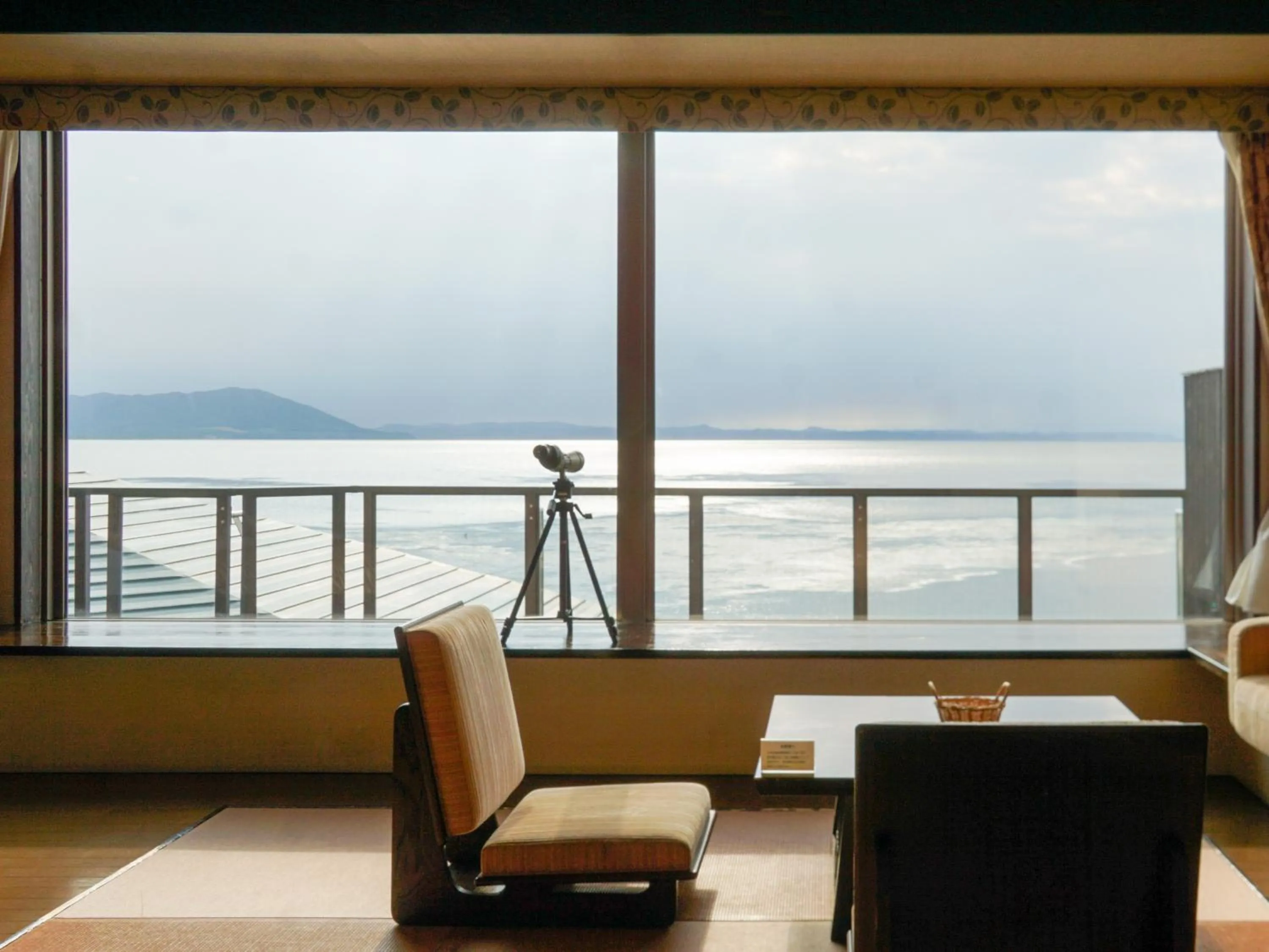 Lake view in Lake Saroma Tsuruga Resort