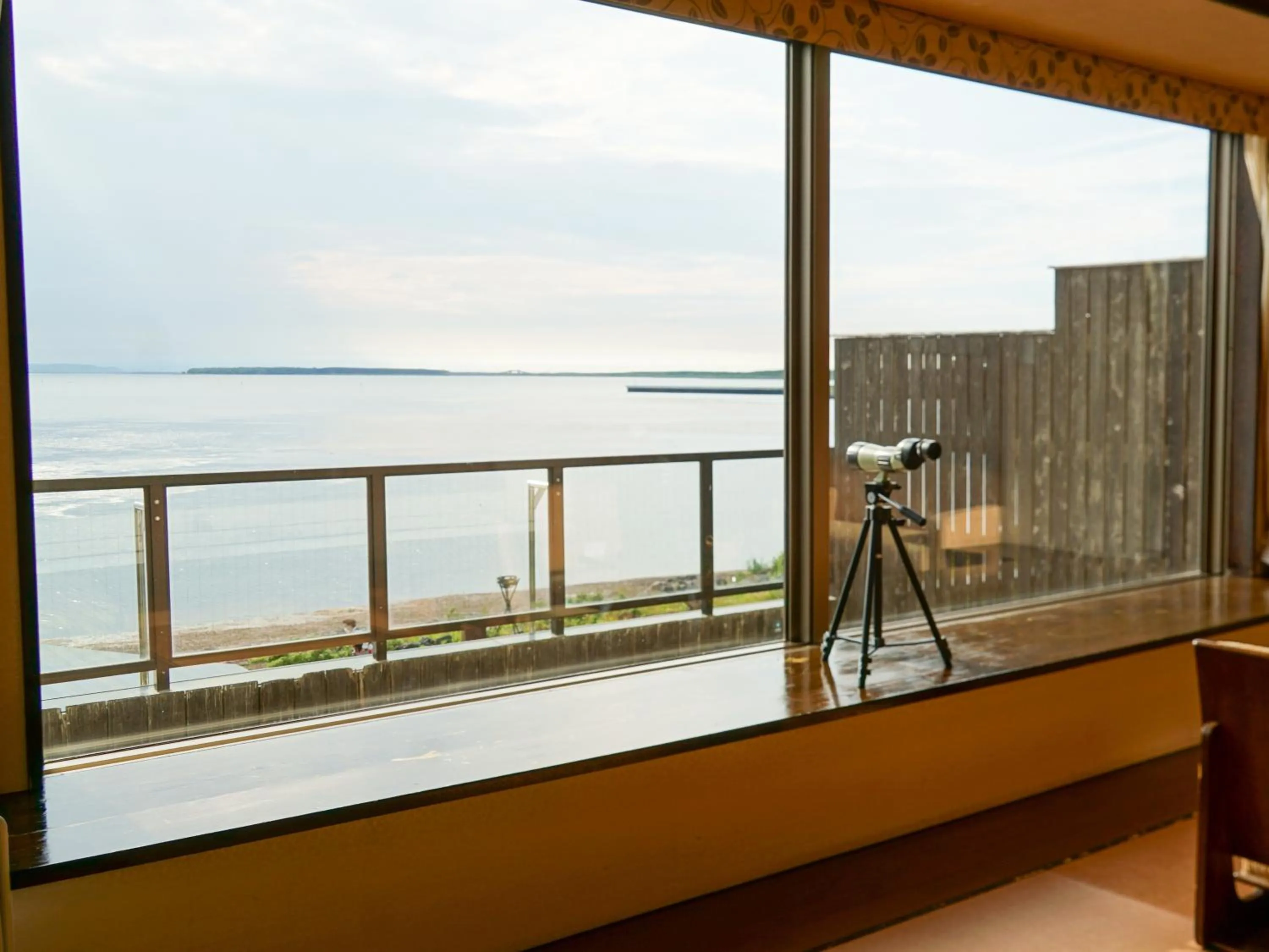 Lake view in Lake Saroma Tsuruga Resort