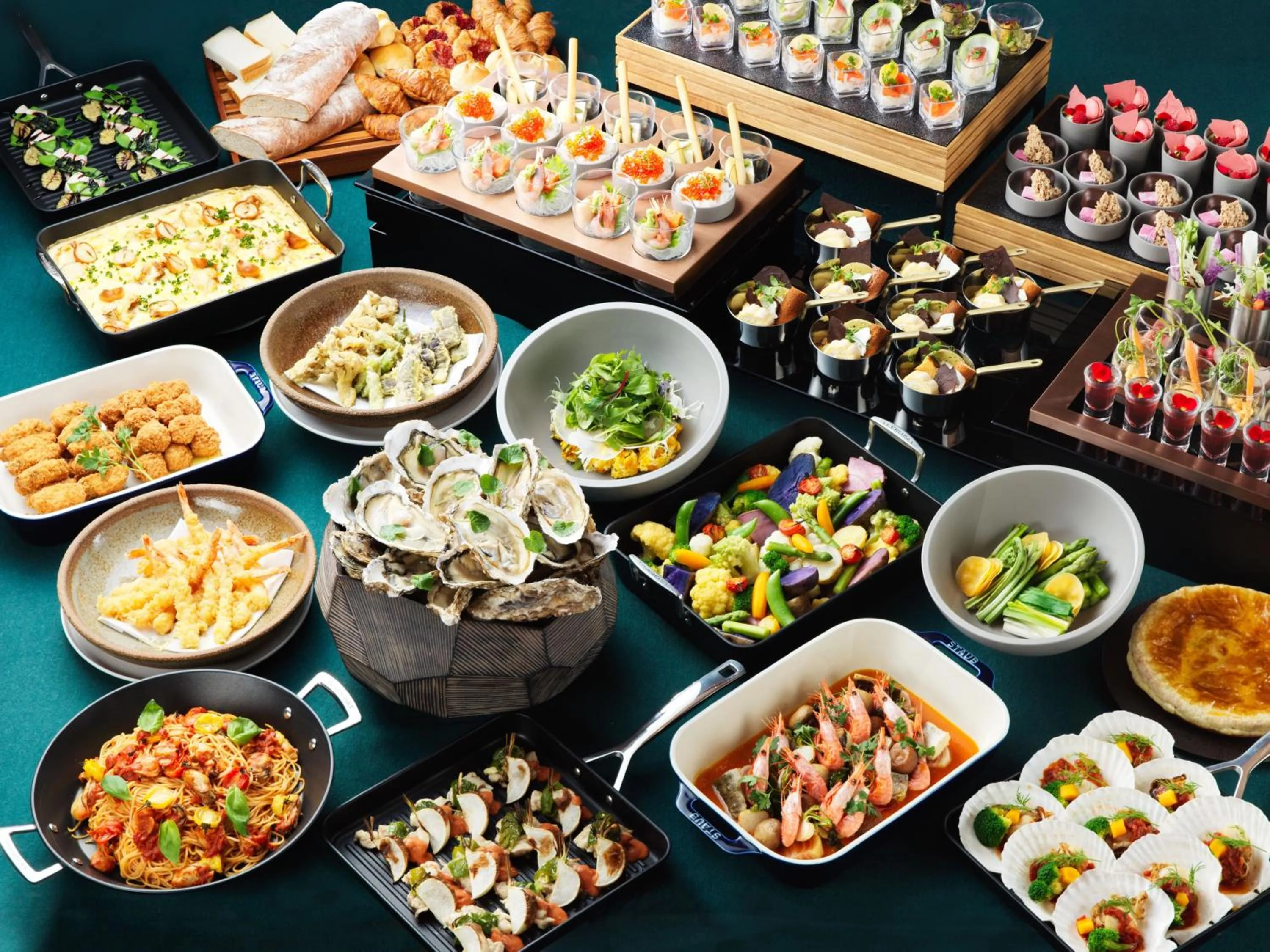 Restaurant/places to eat in Lake Saroma Tsuruga Resort