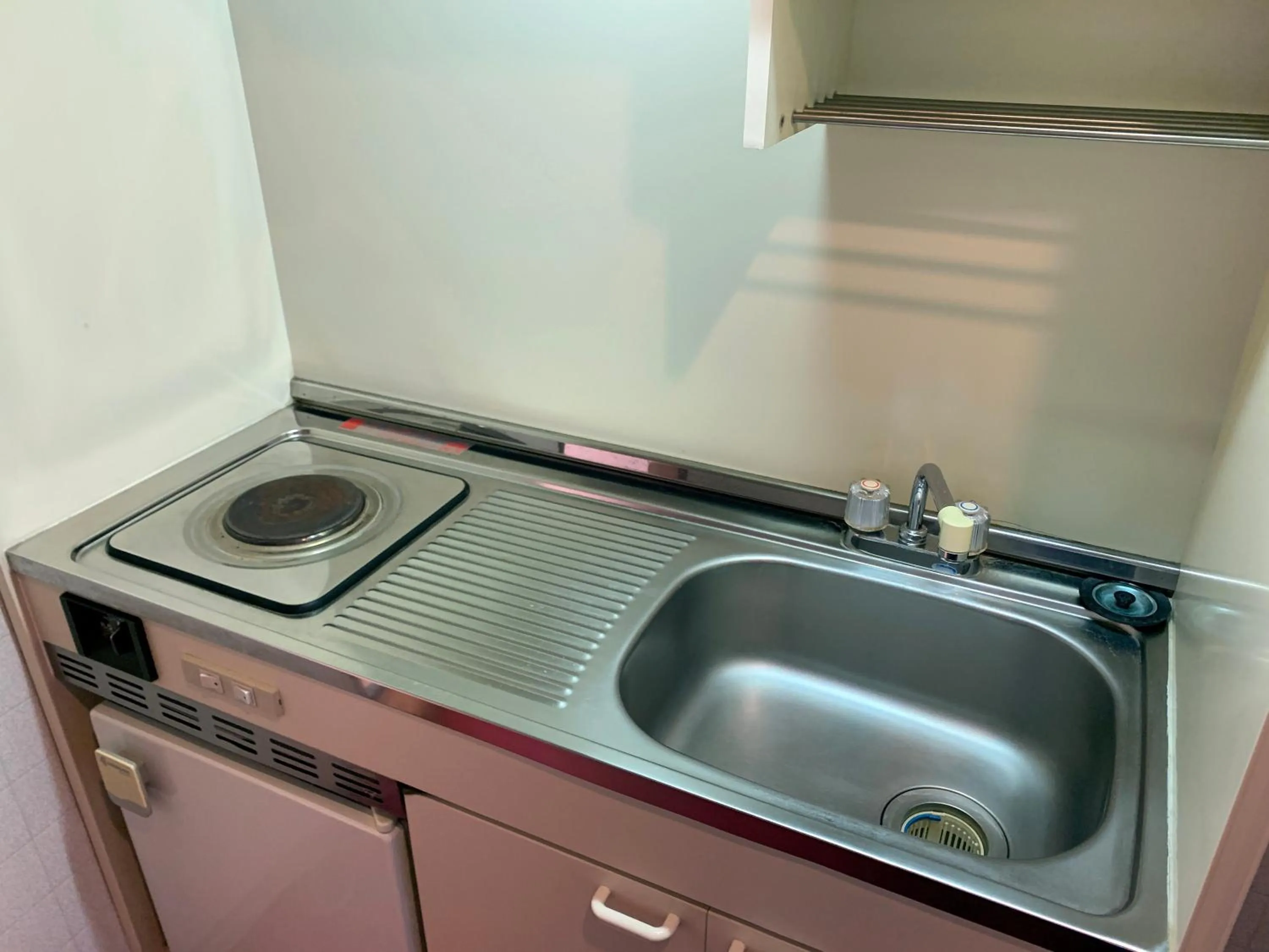 Kitchen or kitchenette in Star Hotel Akakura