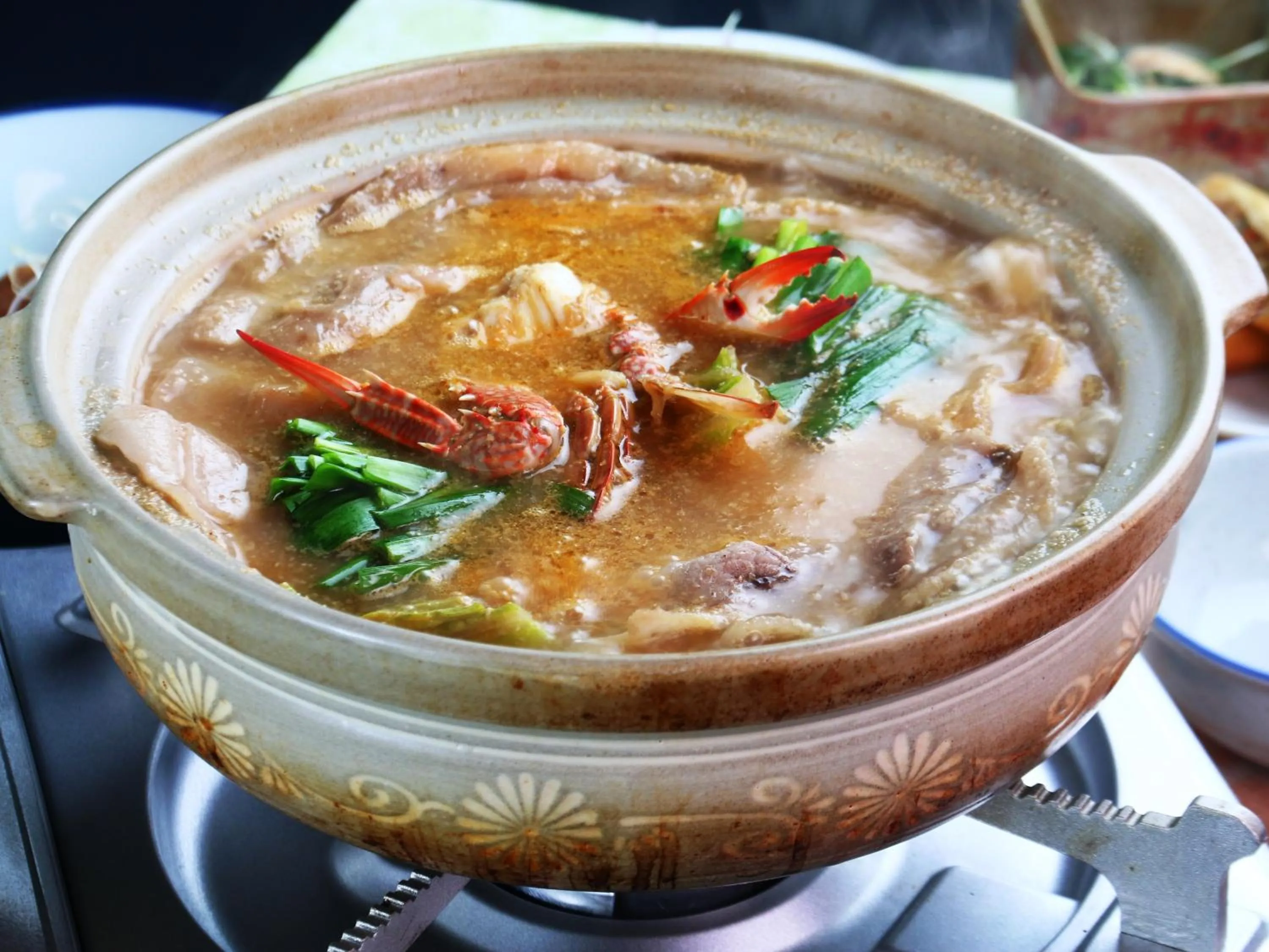 Dinner in Star Hotel Akakura